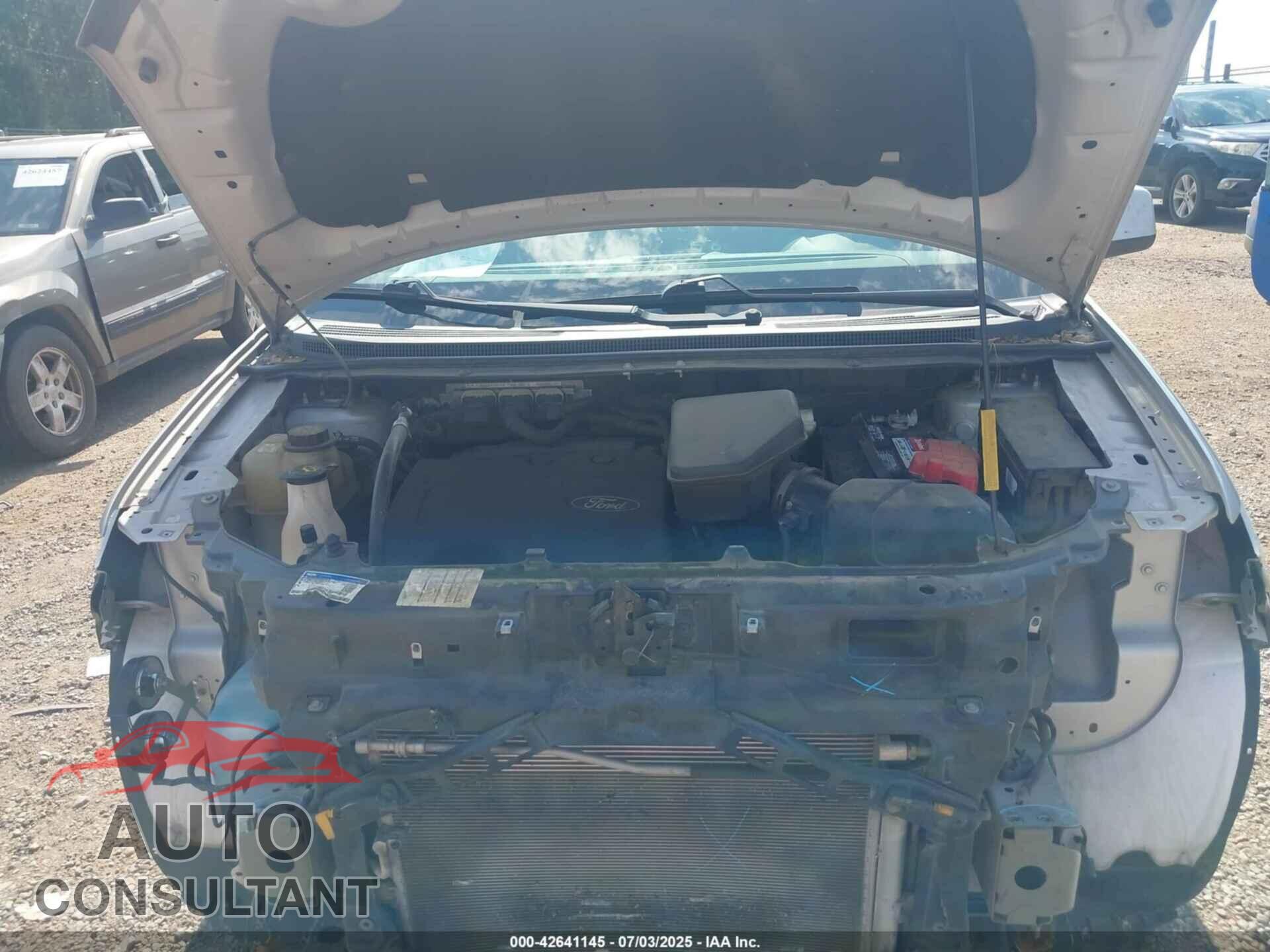 FORD EDGE 2011 - 2FMDK3KC3BBA51994