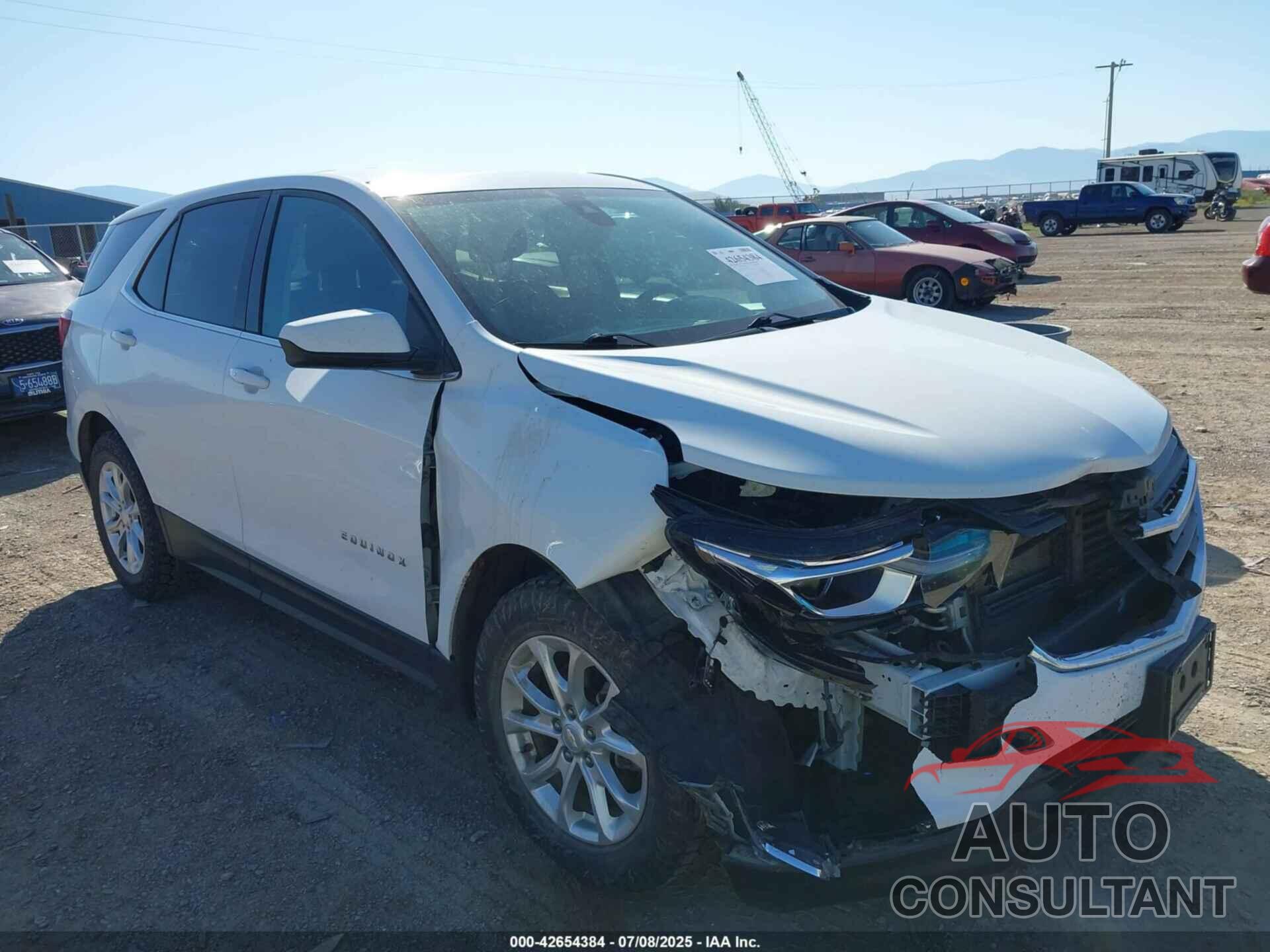 CHEVROLET EQUINOX 2020 - 2GNAXUEV8L6215690