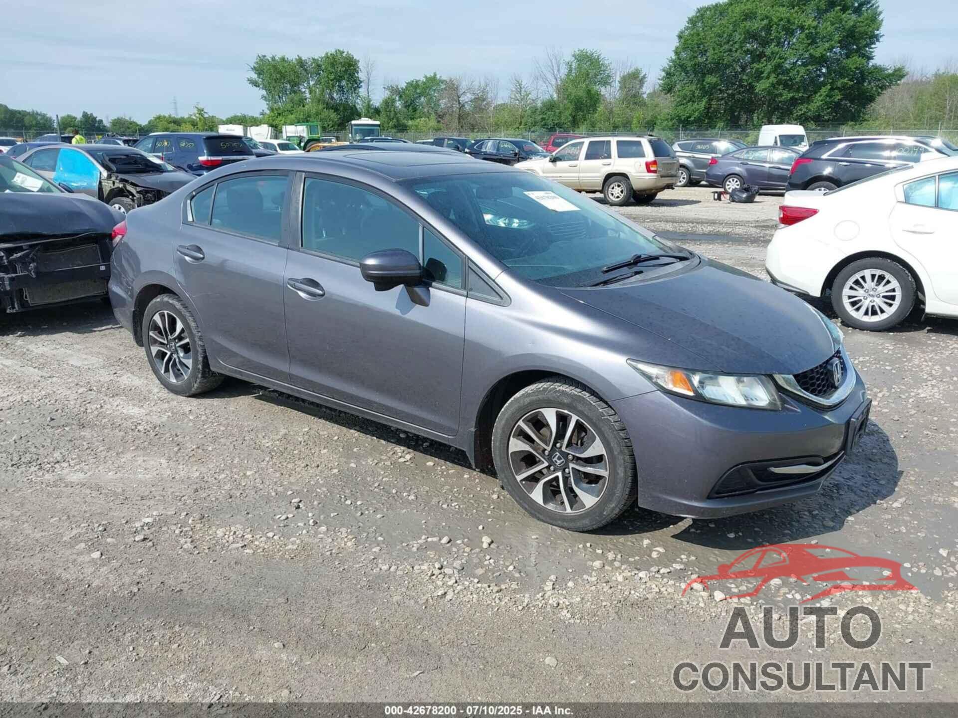 HONDA CIVIC 2014 - 2HGFB2F82EH515695