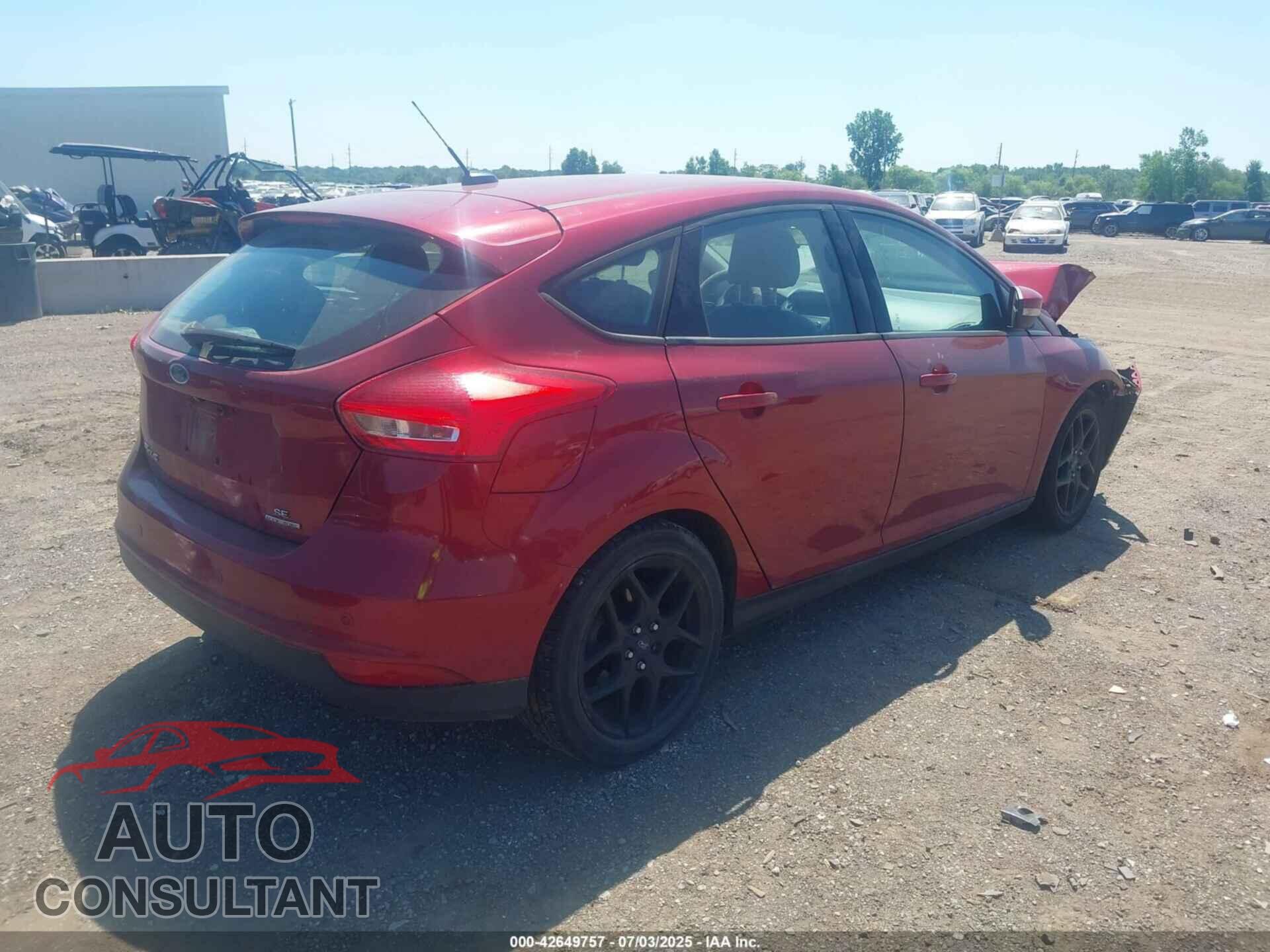 FORD FOCUS 2016 - 1FADP3K24GL390760