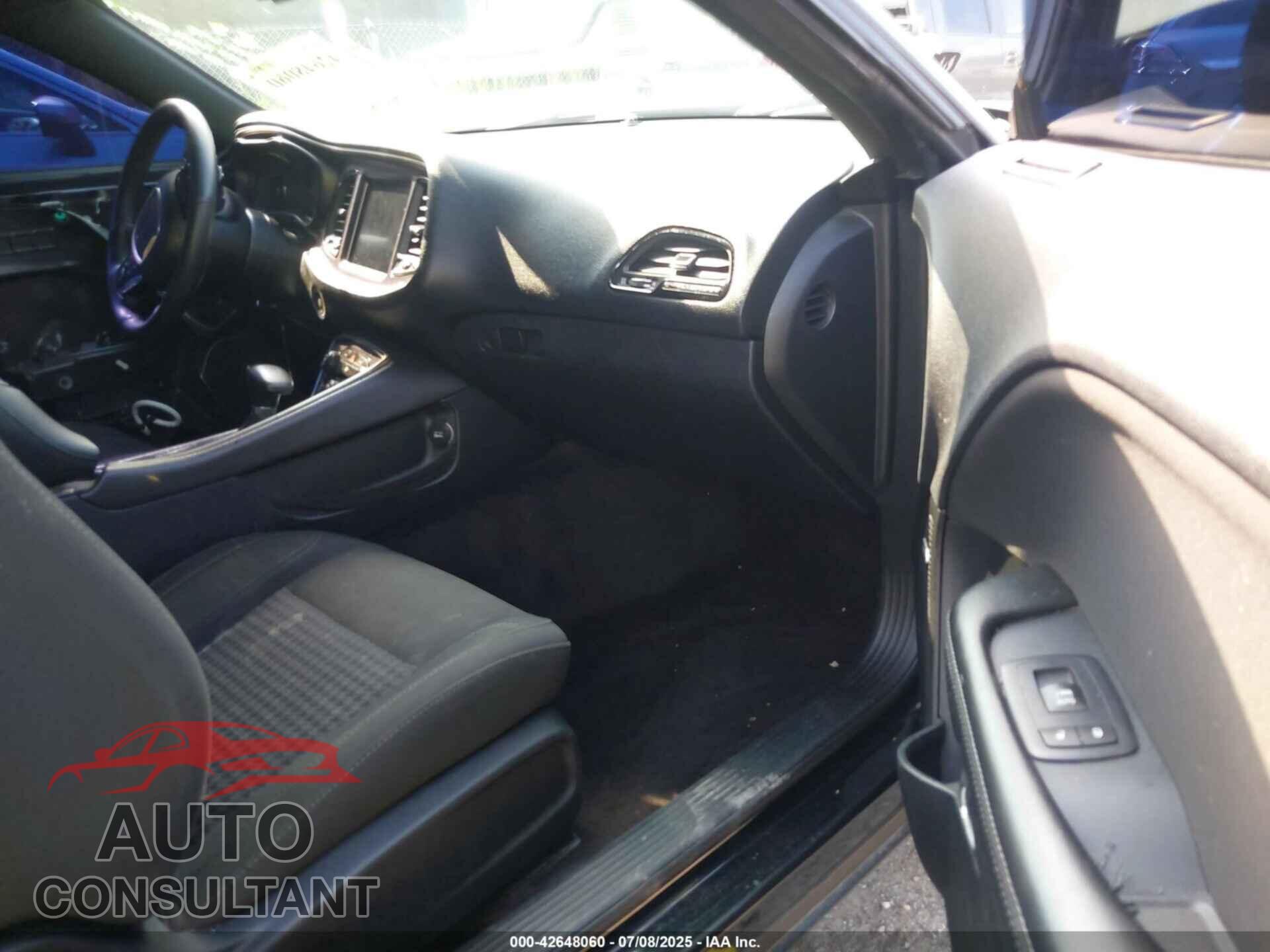 DODGE CHALLENGER 2016 - 2C3CDZAG5GH131937