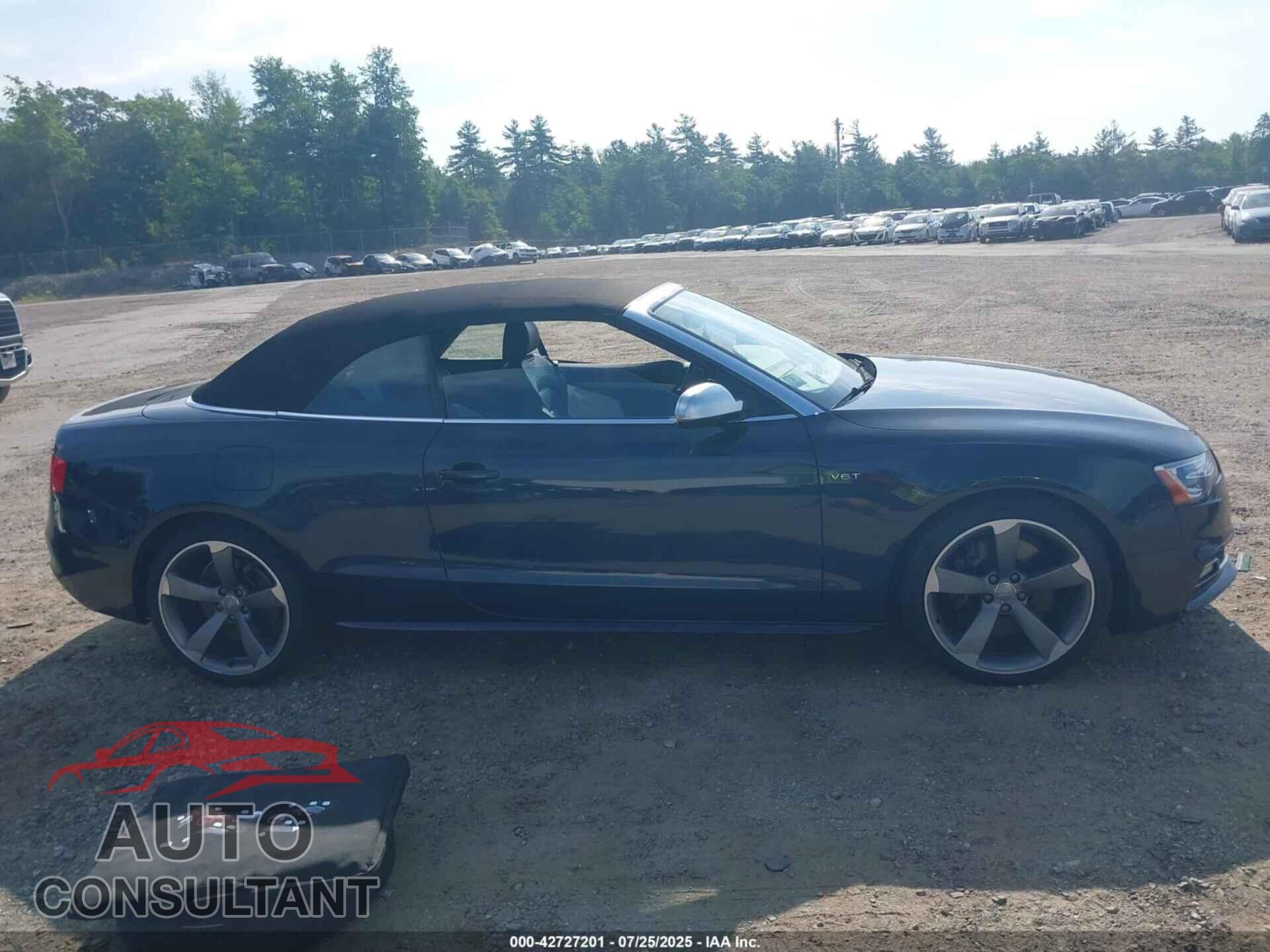 AUDI S5 2016 - WAUC4AFH0GN004709
