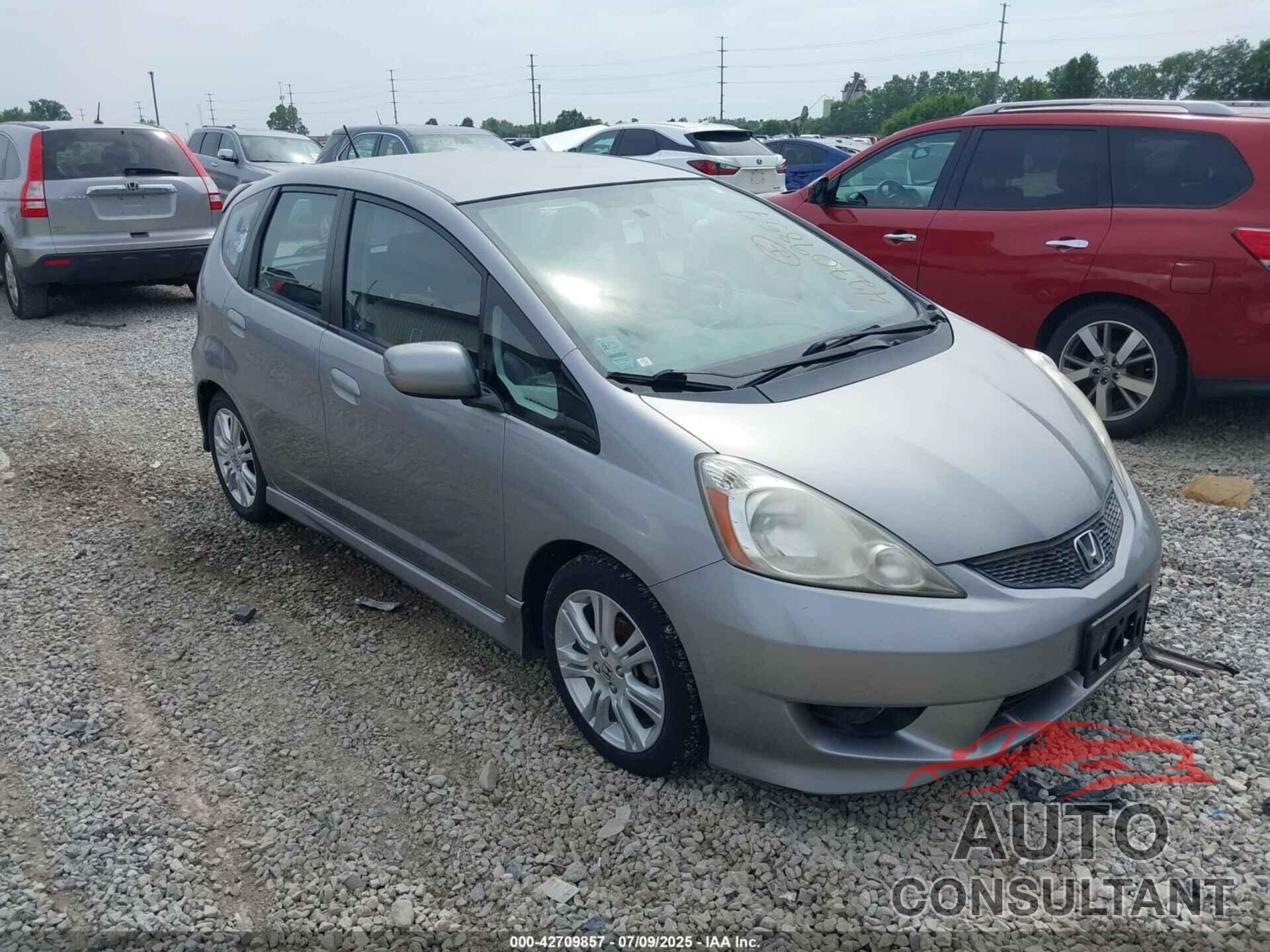 HONDA FIT 2009 - JHMGE88429S035547