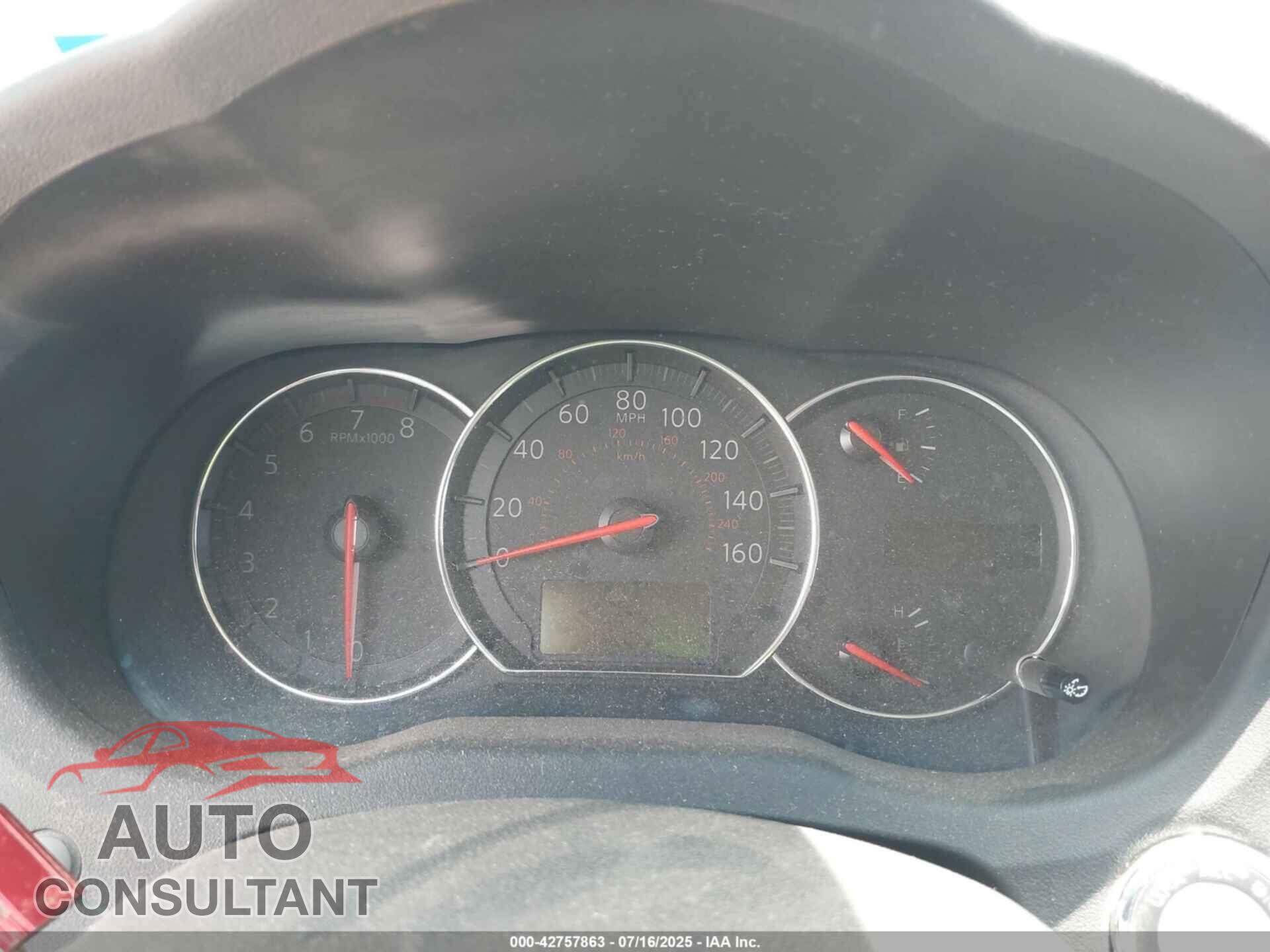 NISSAN MAXIMA 2009 - 1N4AA51E49C827994