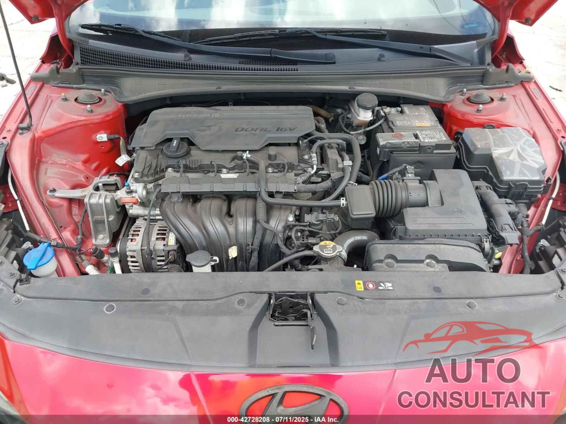 HYUNDAI ELANTRA 2021 - 5NPLM4AG5MH004025