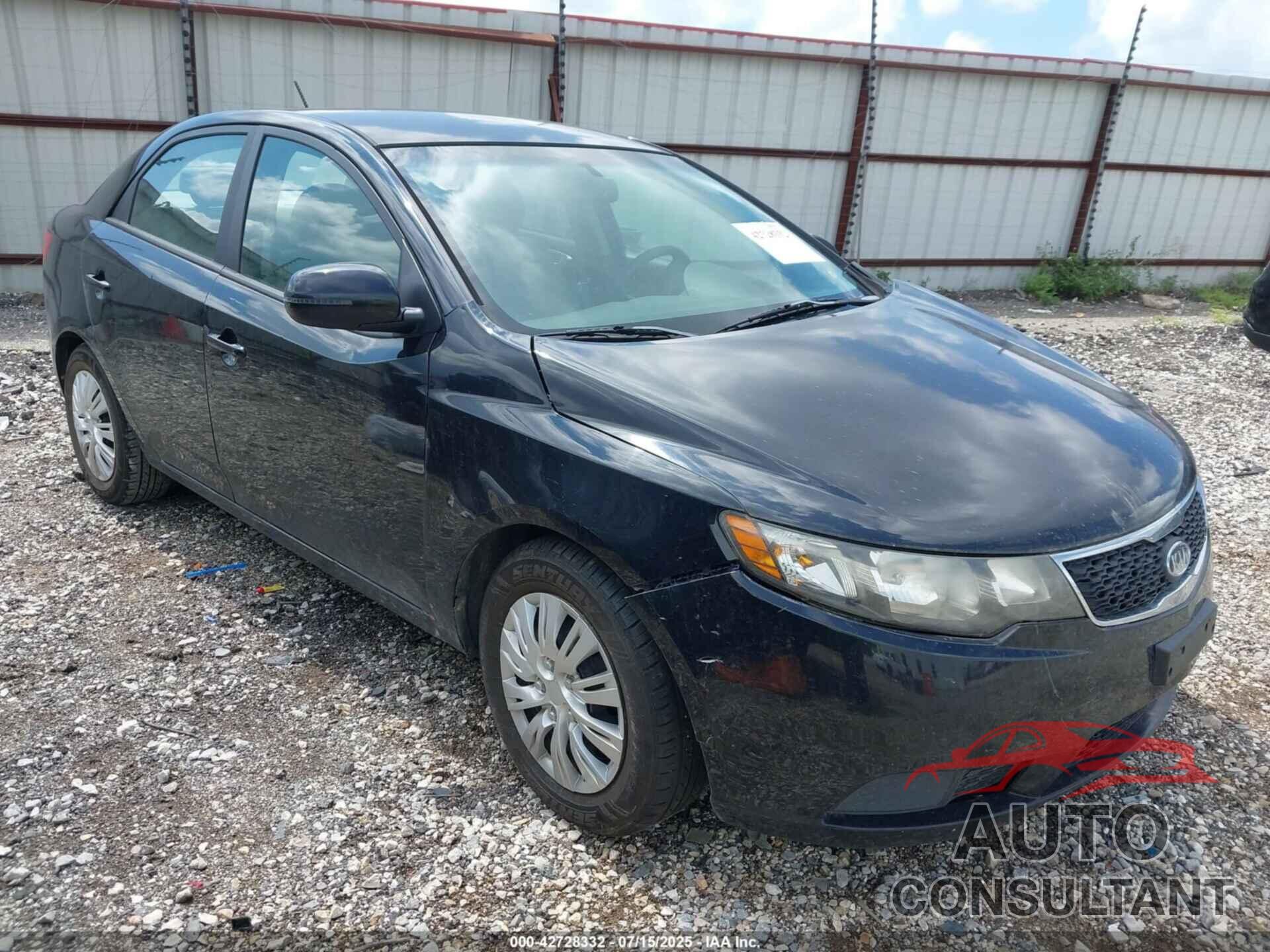 KIA FORTE 2013 - KNAFU4A27D5733903
