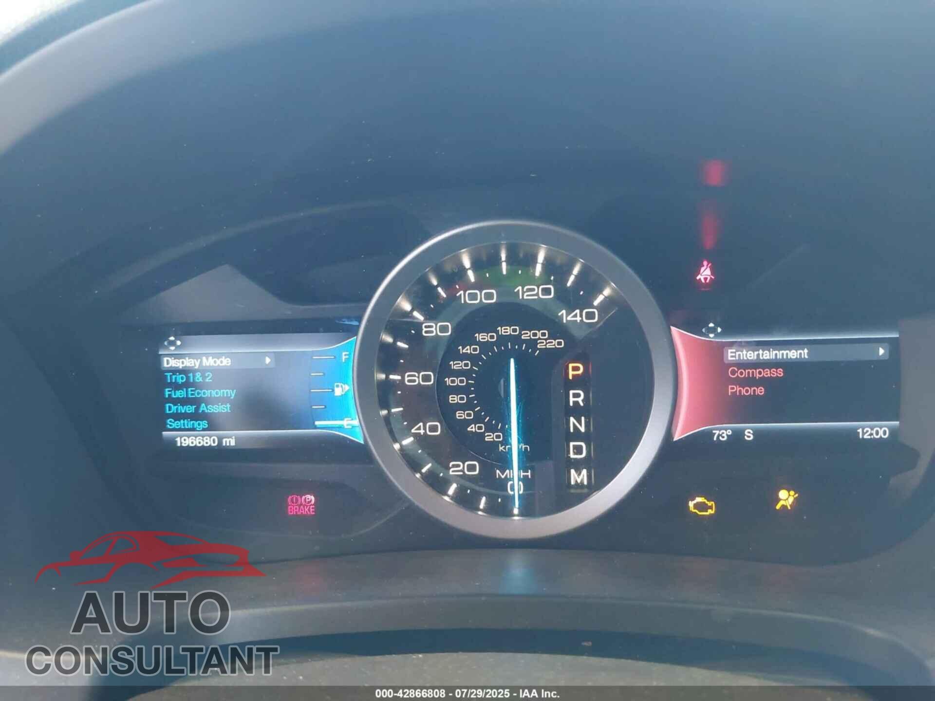 FORD EXPLORER 2014 - 1FM5K8D85EGC11669