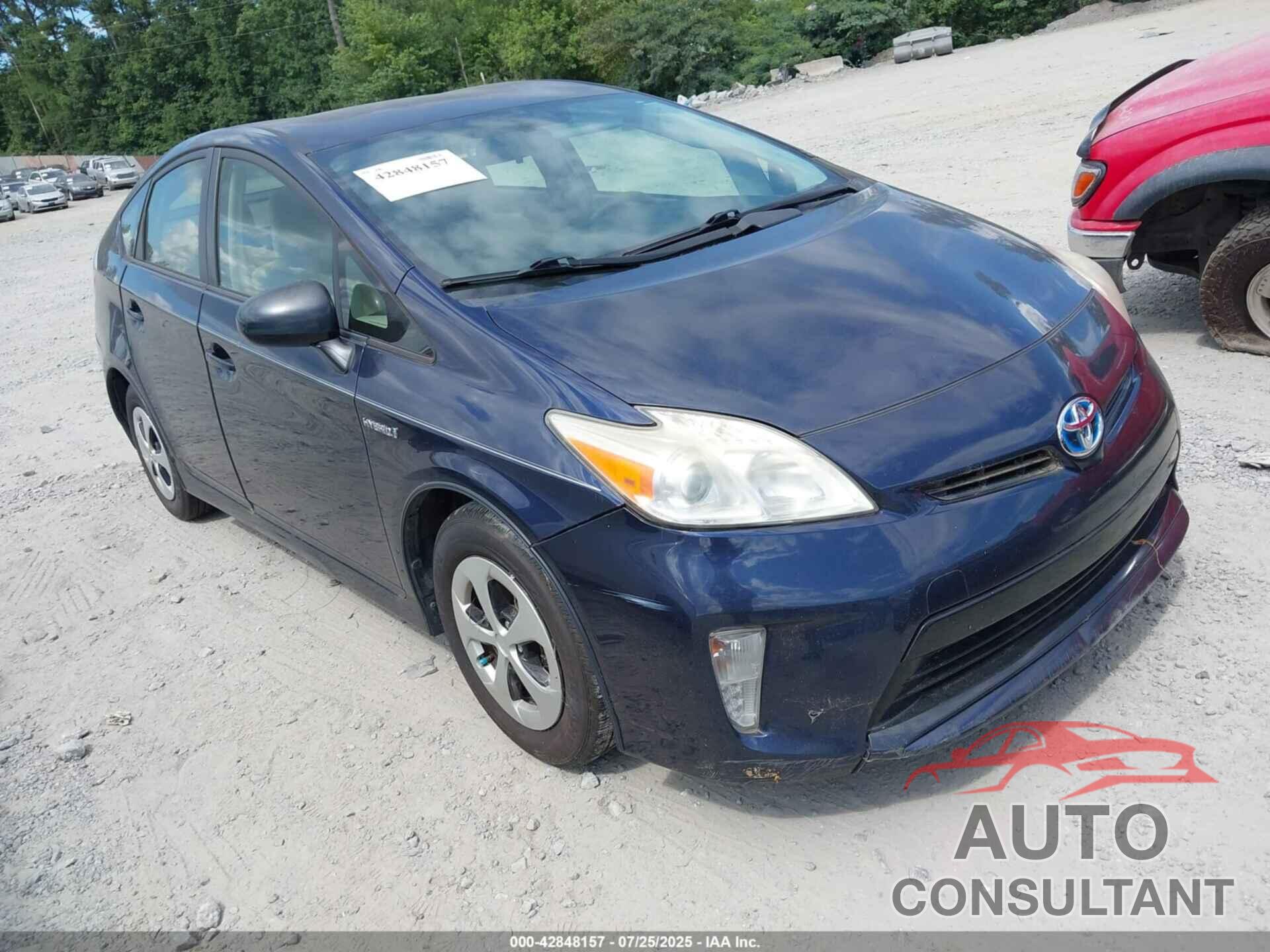 TOYOTA PRIUS 2012 - JTDKN3DU8C0333690