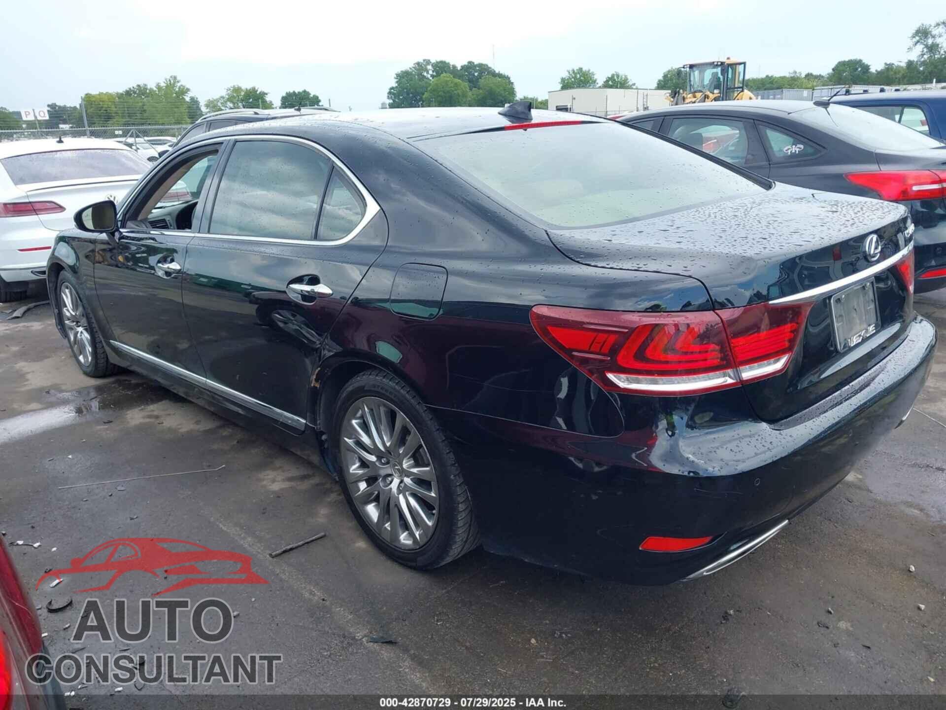 LEXUS LS 460 2014 - JTHGL5EF4E5053101