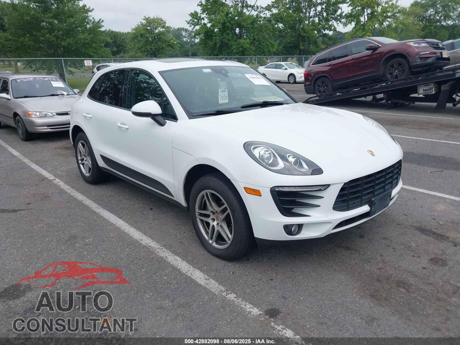 PORSCHE MACAN 2018 - WP1AA2A50JLB02033