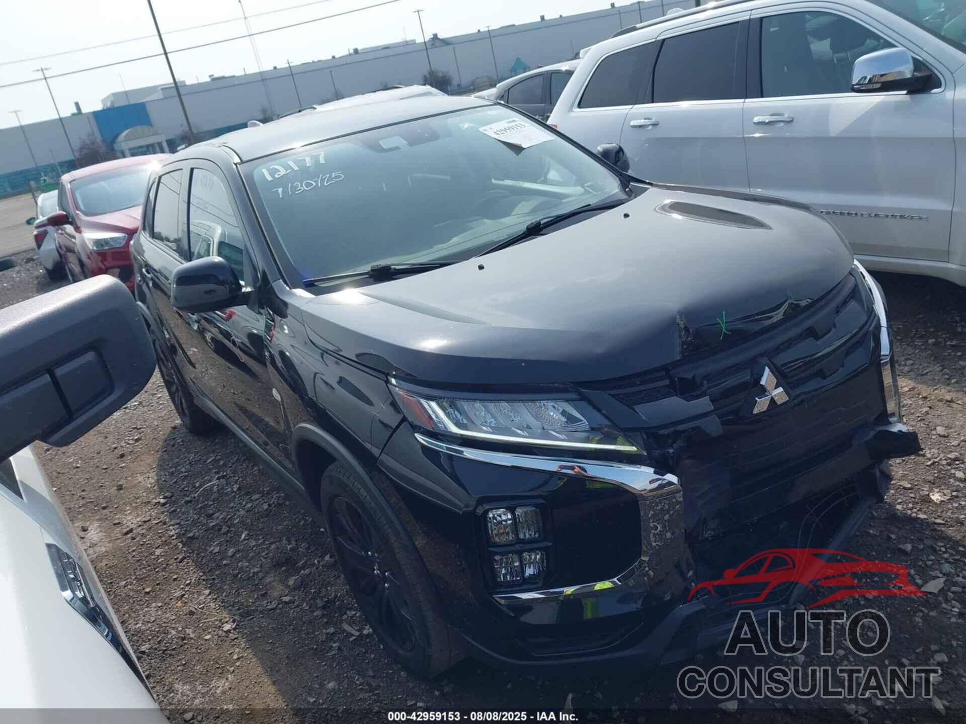 MITSUBISHI OUTLANDER SPORT 2021 - JA4APUAU0MU016359