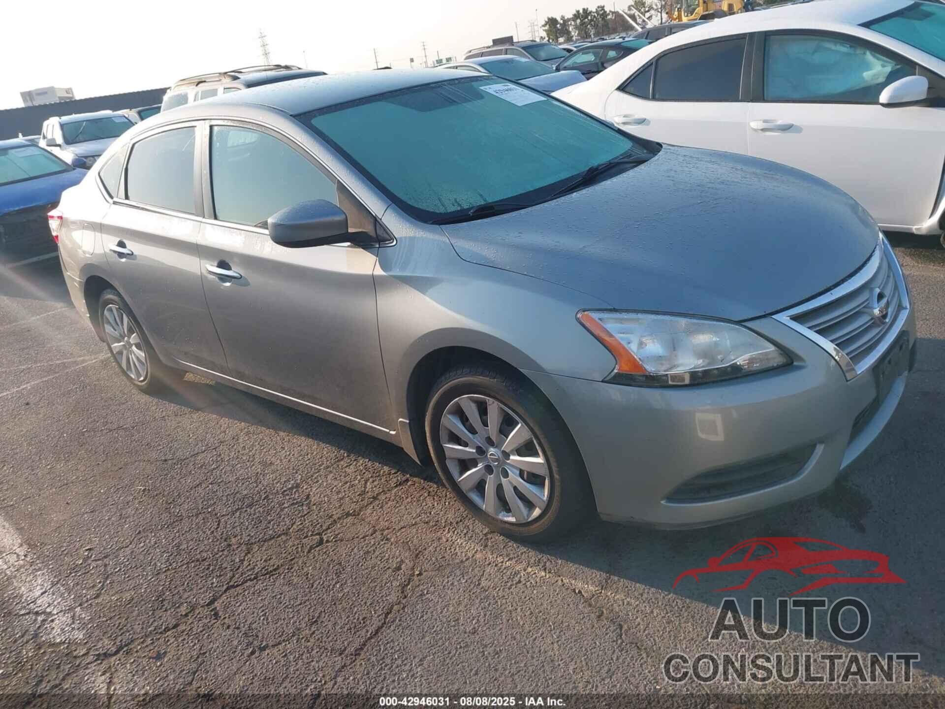 NISSAN SENTRA 2013 - 3N1AB7AP2DL637275