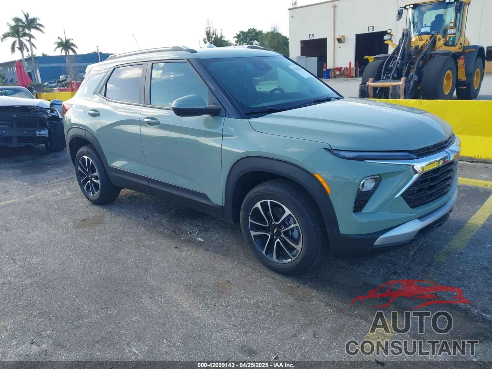CHEVROLET TRAILBLAZER 2025 - KL79MRSL4SB153802