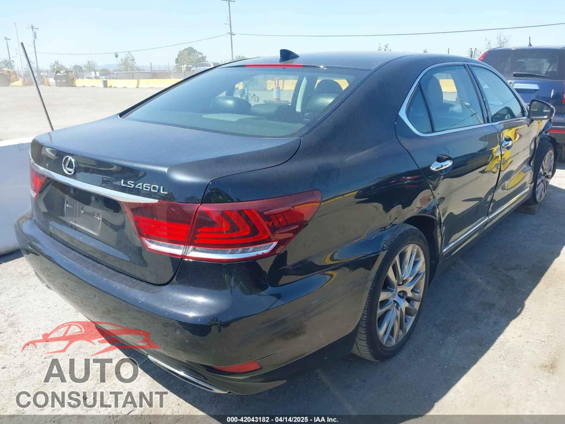 LEXUS LS 460 2014 - JTHGL5EFXE5051451