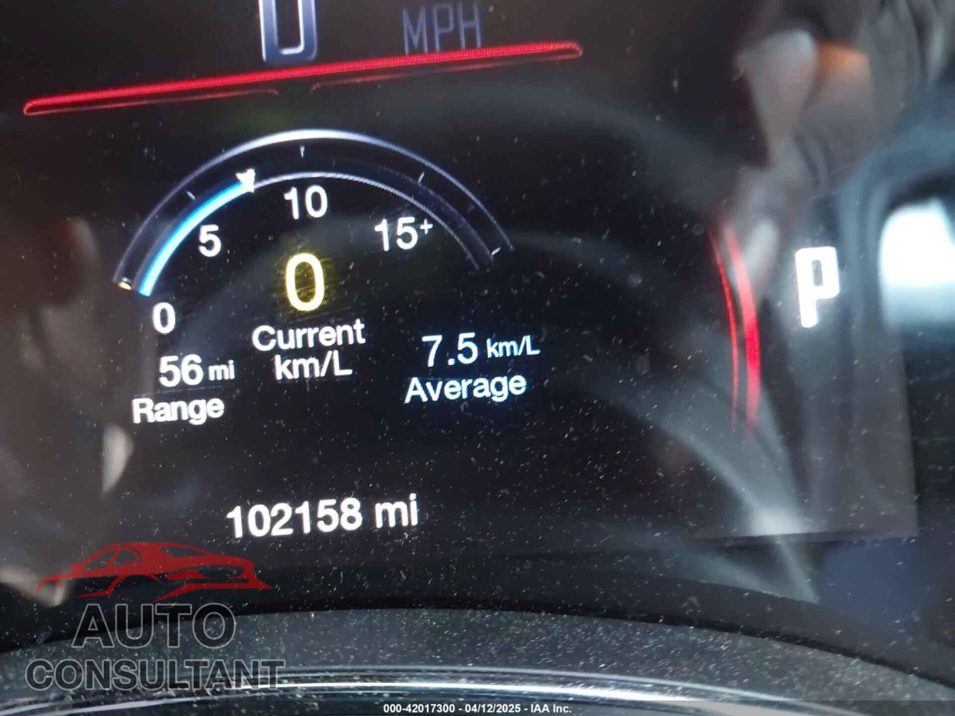 DODGE DURANGO 2017 - 1C4RDHDG9HC917627