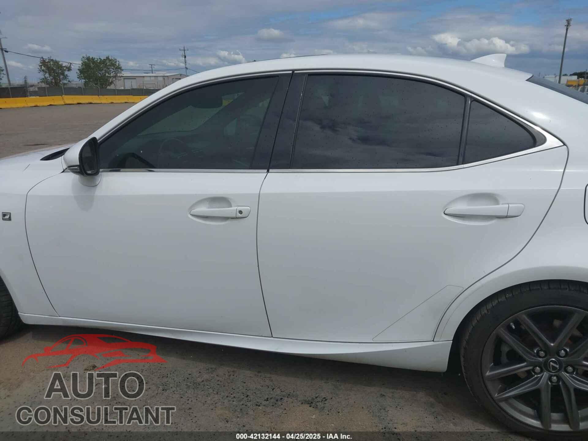 LEXUS IS 250 2014 - JTHBF1D28E5038500