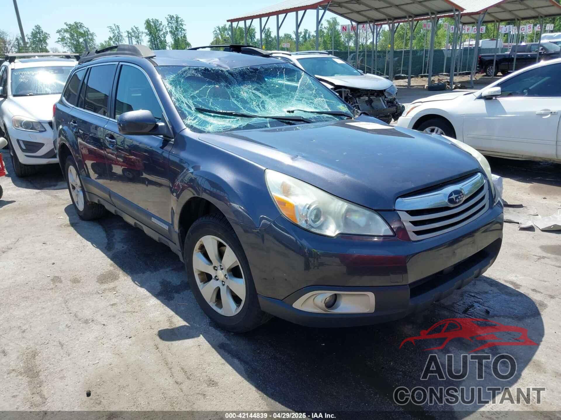 SUBARU OUTBACK 2010 - 4S4BRBBC6A3329170