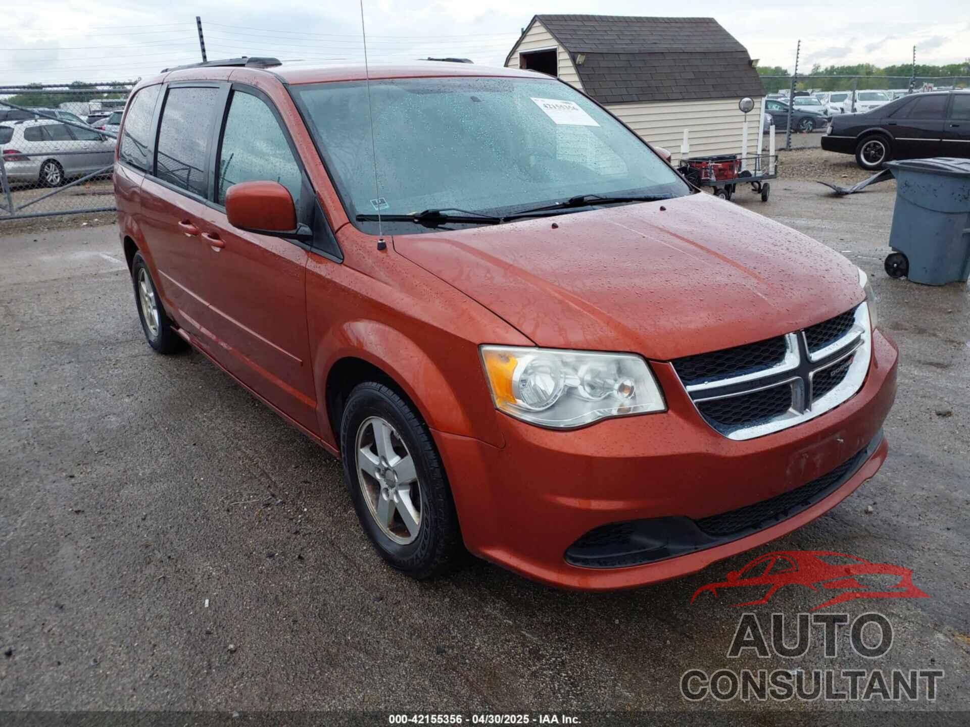 DODGE GRAND CARAVAN 2012 - 2C4RDGCG2CR183957