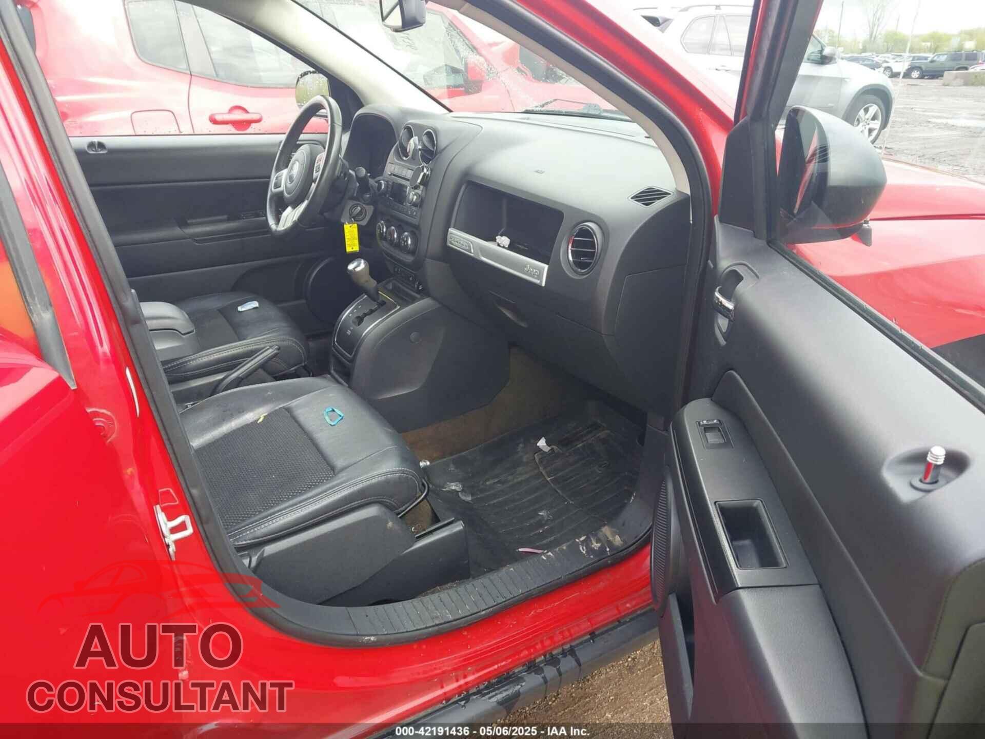 JEEP COMPASS 2017 - 1C4NJDBB2HD127314