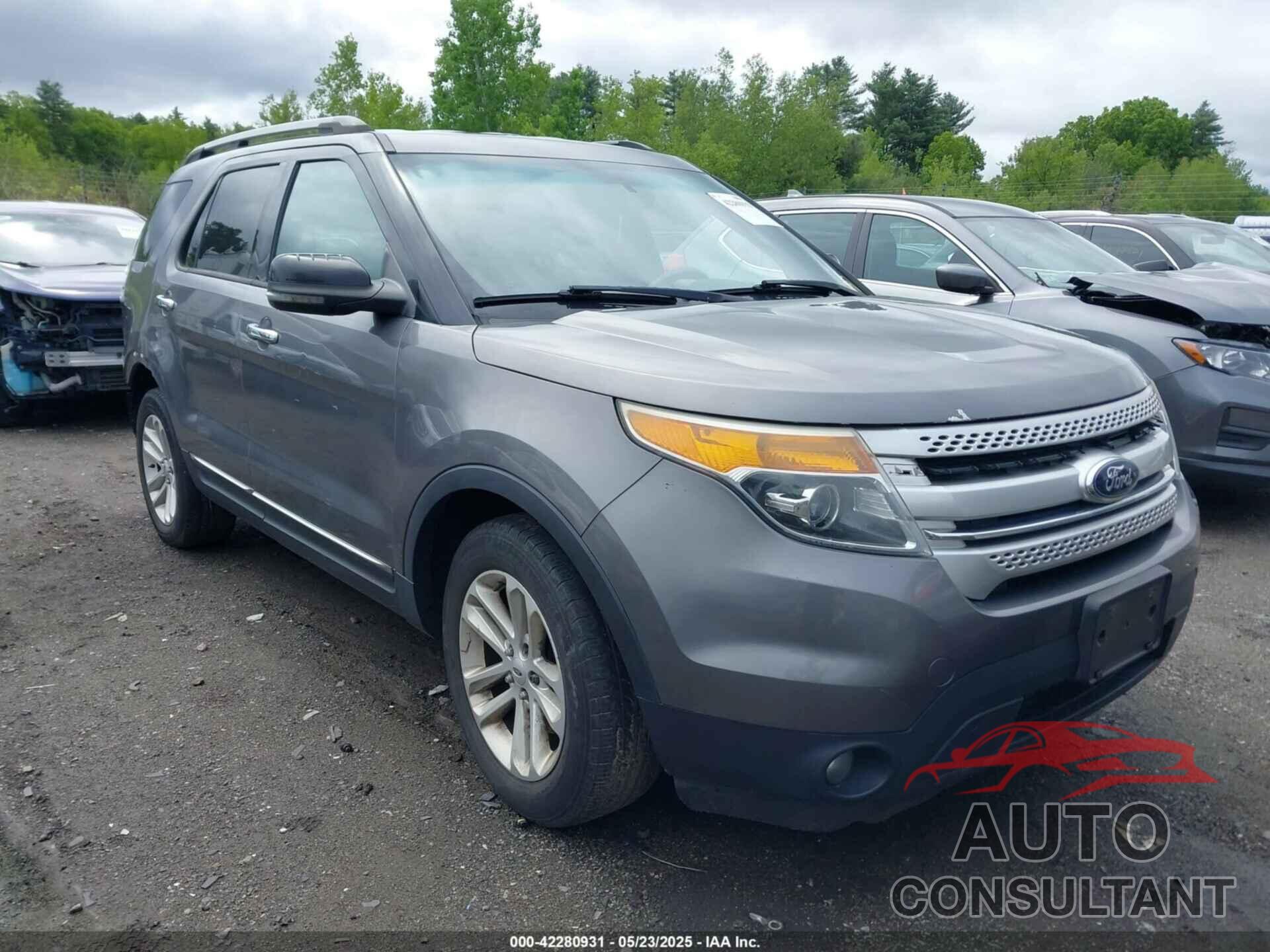 FORD EXPLORER 2013 - 1FM5K8D89DGB17096