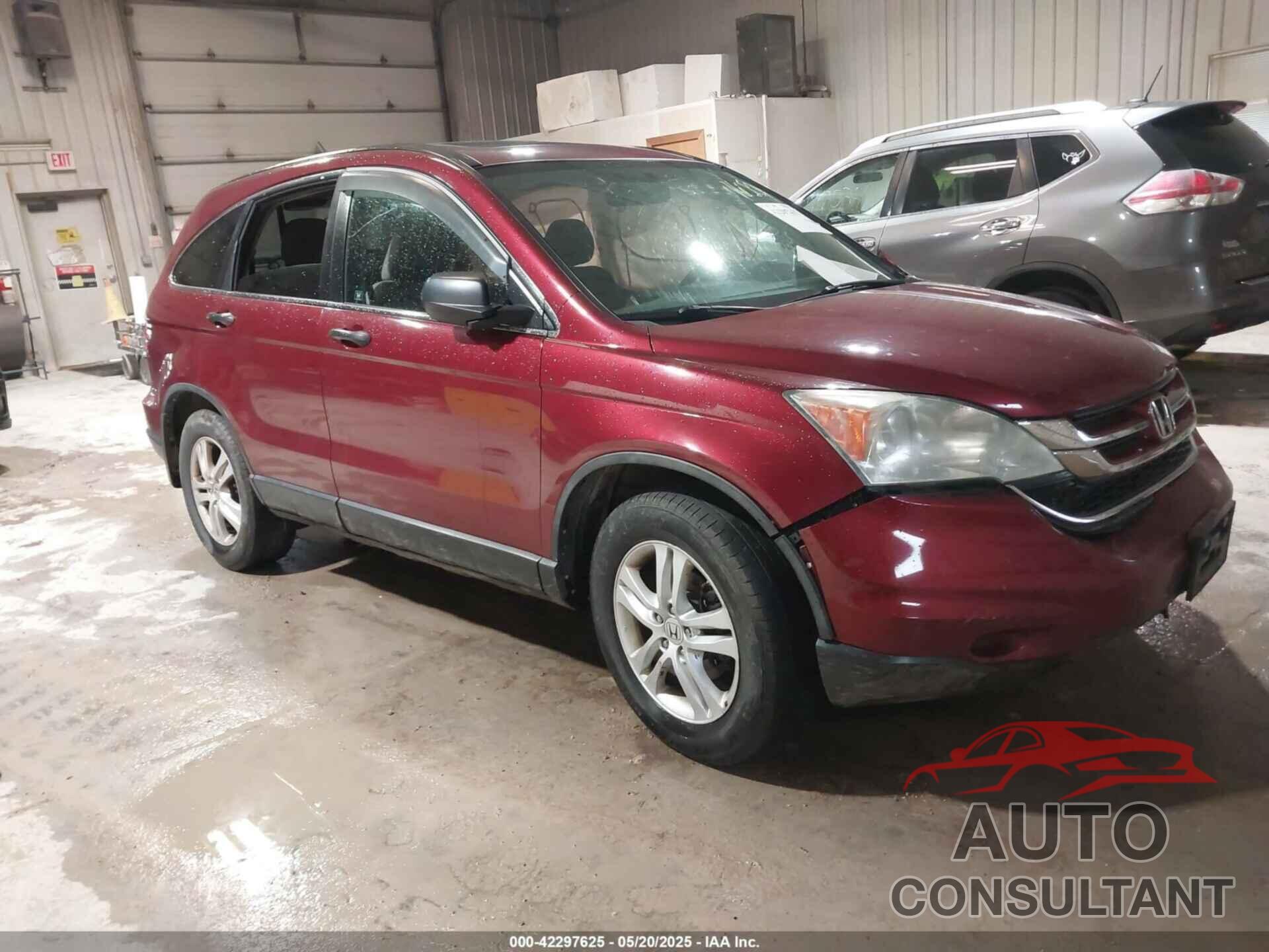 HONDA CR-V 2011 - 5J6RE4H53BL042643