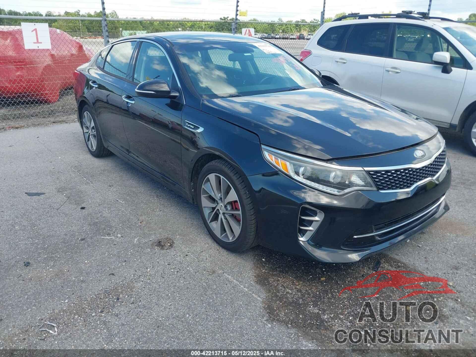 KIA OPTIMA 2017 - 5XXGW4L29HG146022