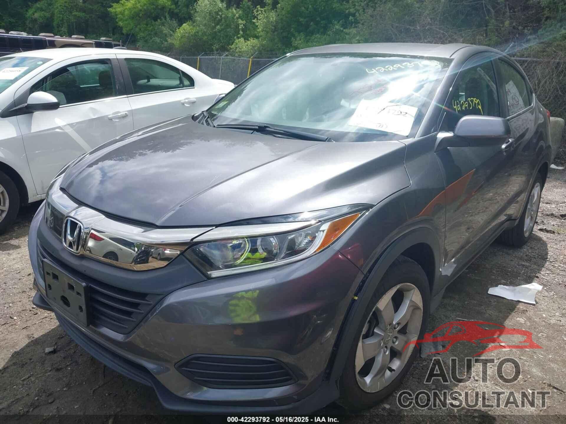 HONDA HR-V 2019 - 3CZRU6H38KG716585