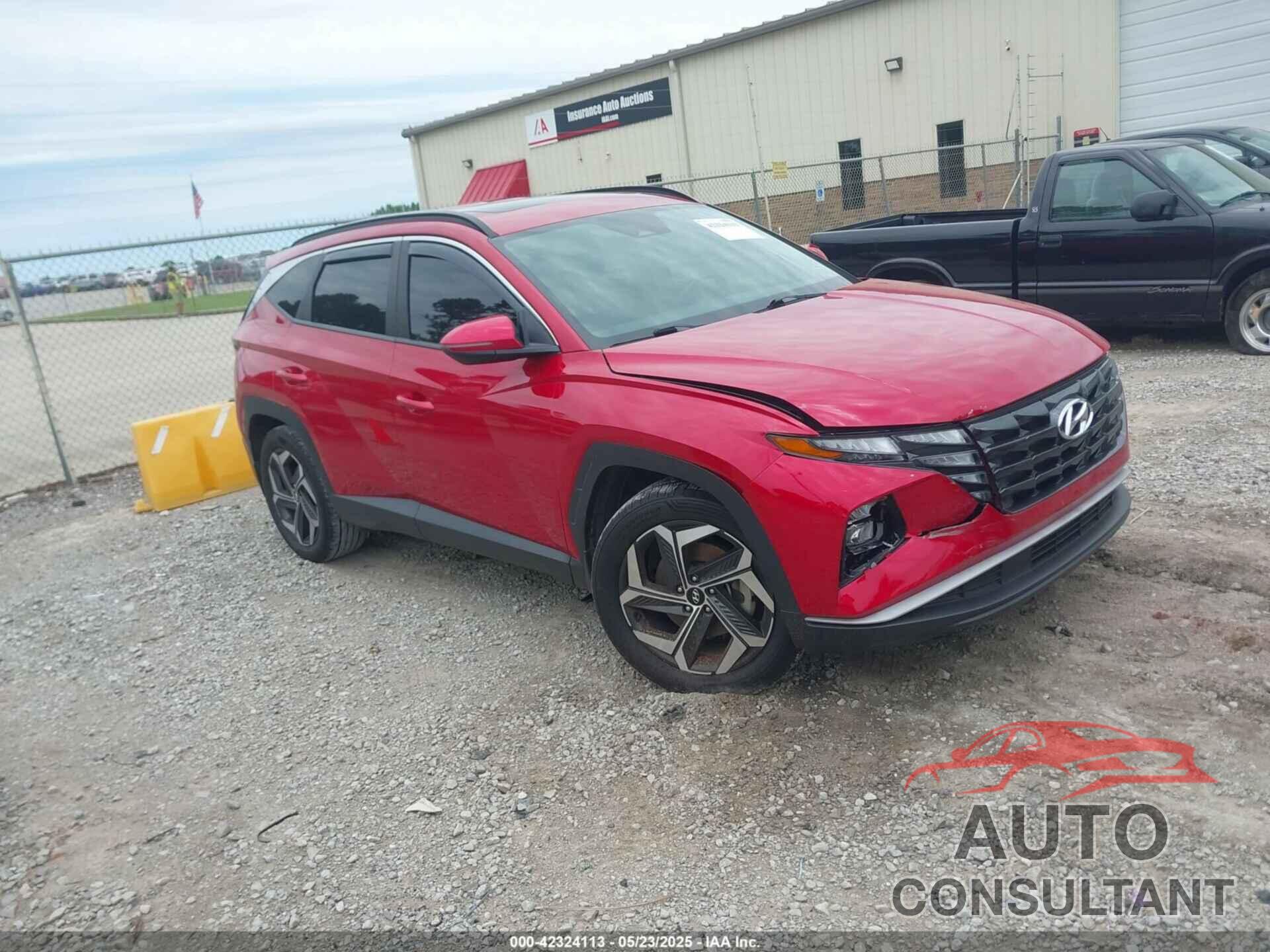 HYUNDAI TUCSON 2022 - 5NMJF3AE5NH135237
