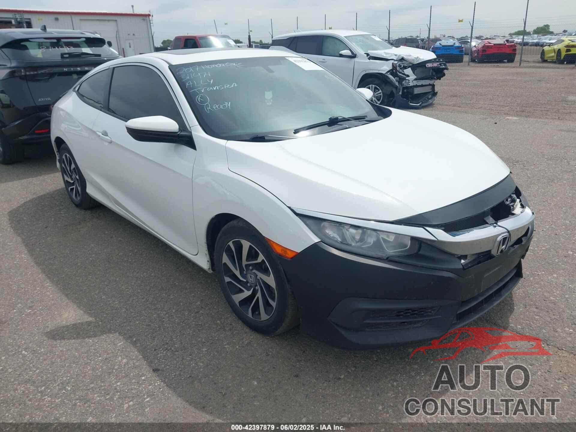 HONDA CIVIC 2017 - 2HGFC4B05HH311471