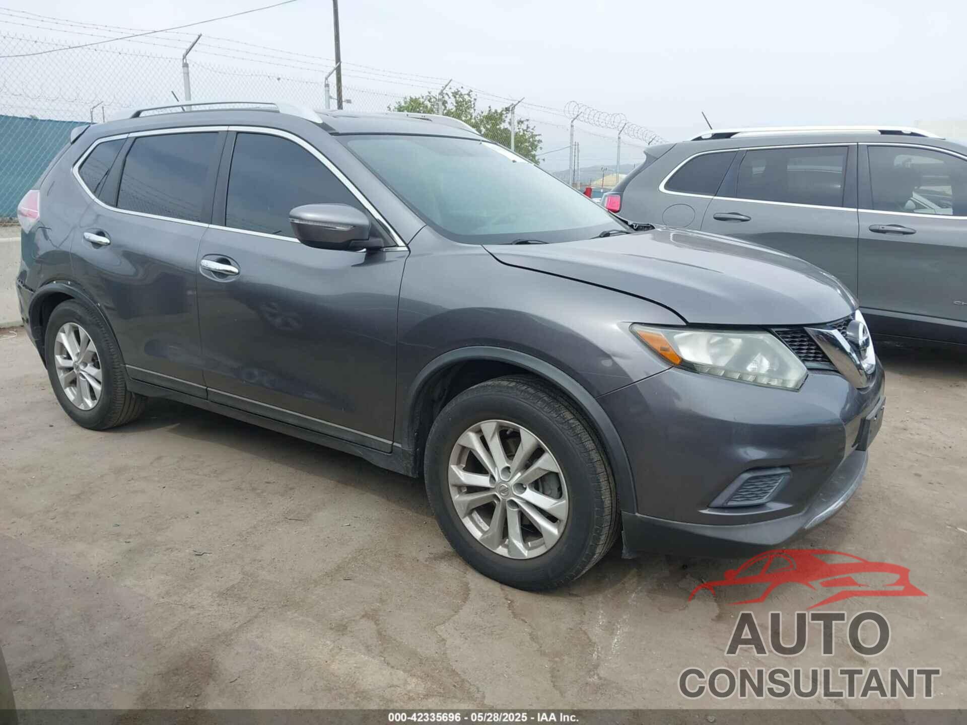 NISSAN ROGUE 2015 - 5N1AT2MTXFC756188