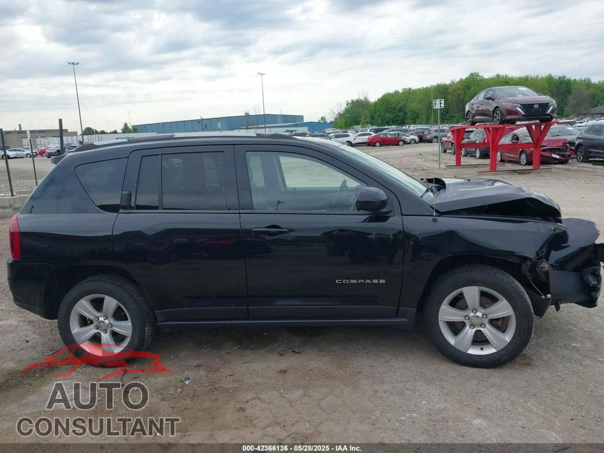 JEEP COMPASS 2015 - 1C4NJDEBXFD217867