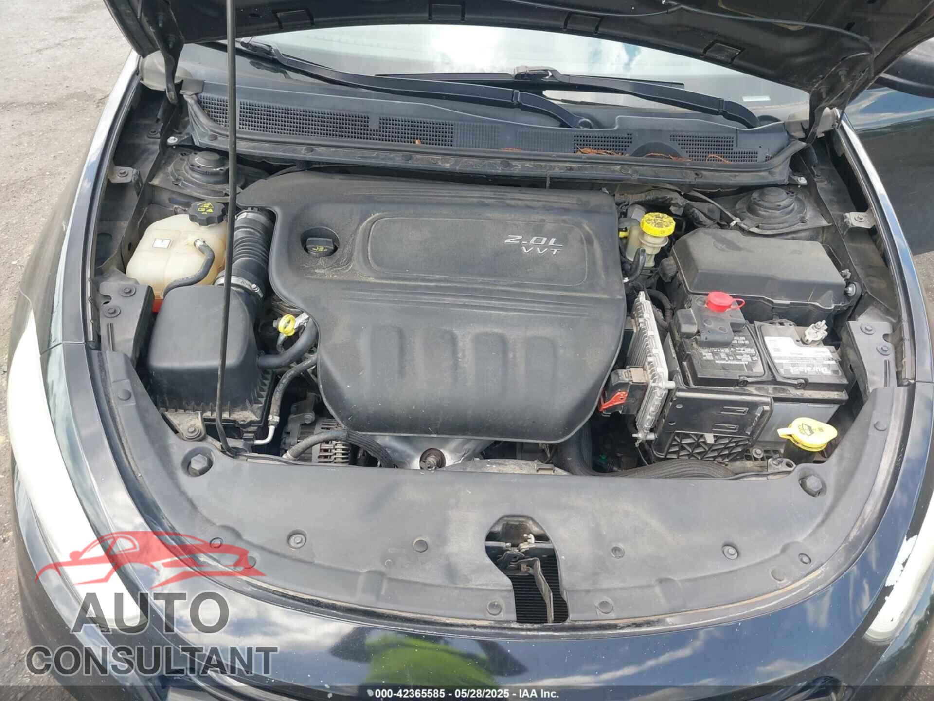 DODGE DART 2015 - 1C3CDFAA4FD151070