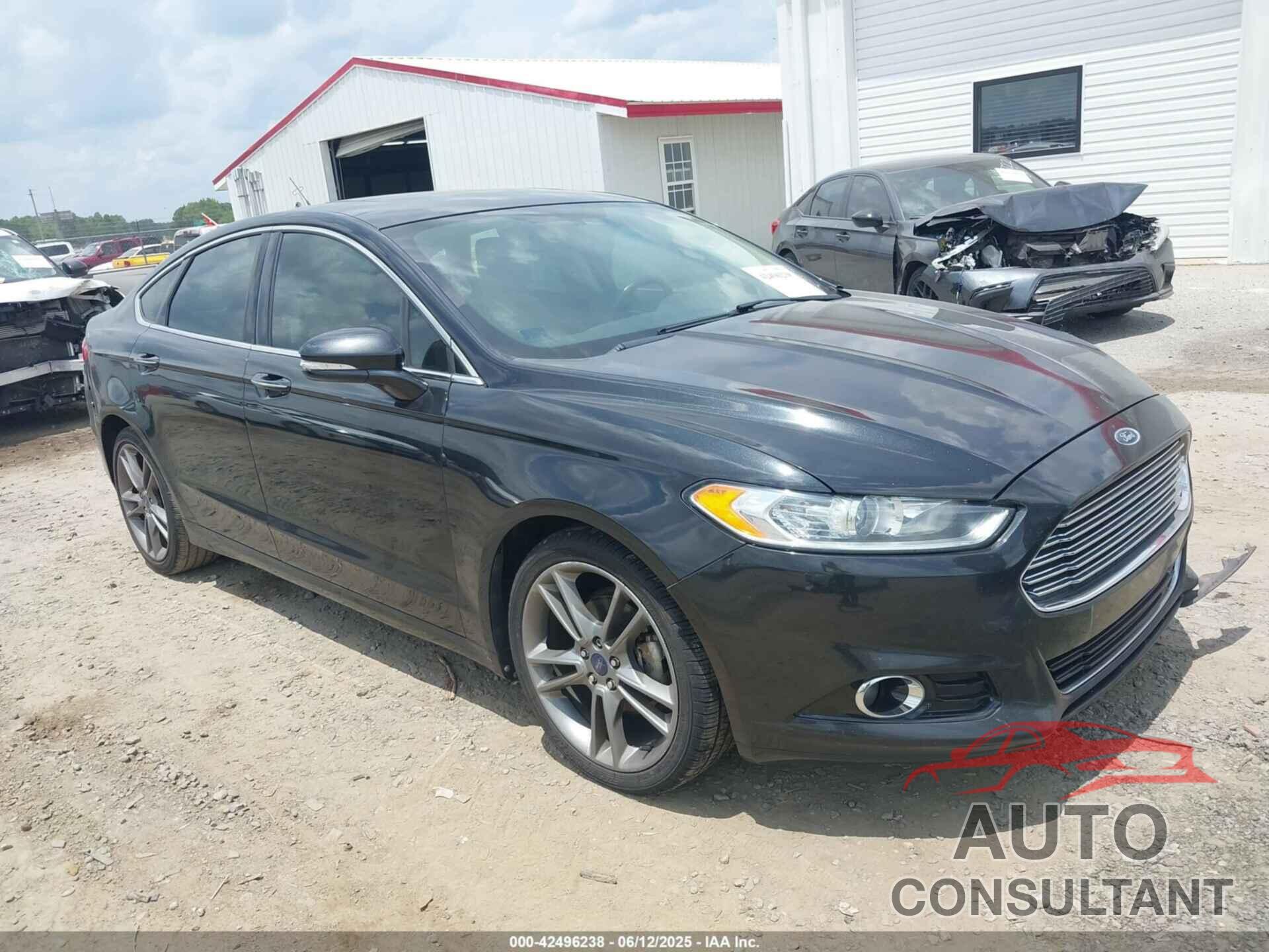FORD FUSION 2014 - 3FA6P0K91ER349733