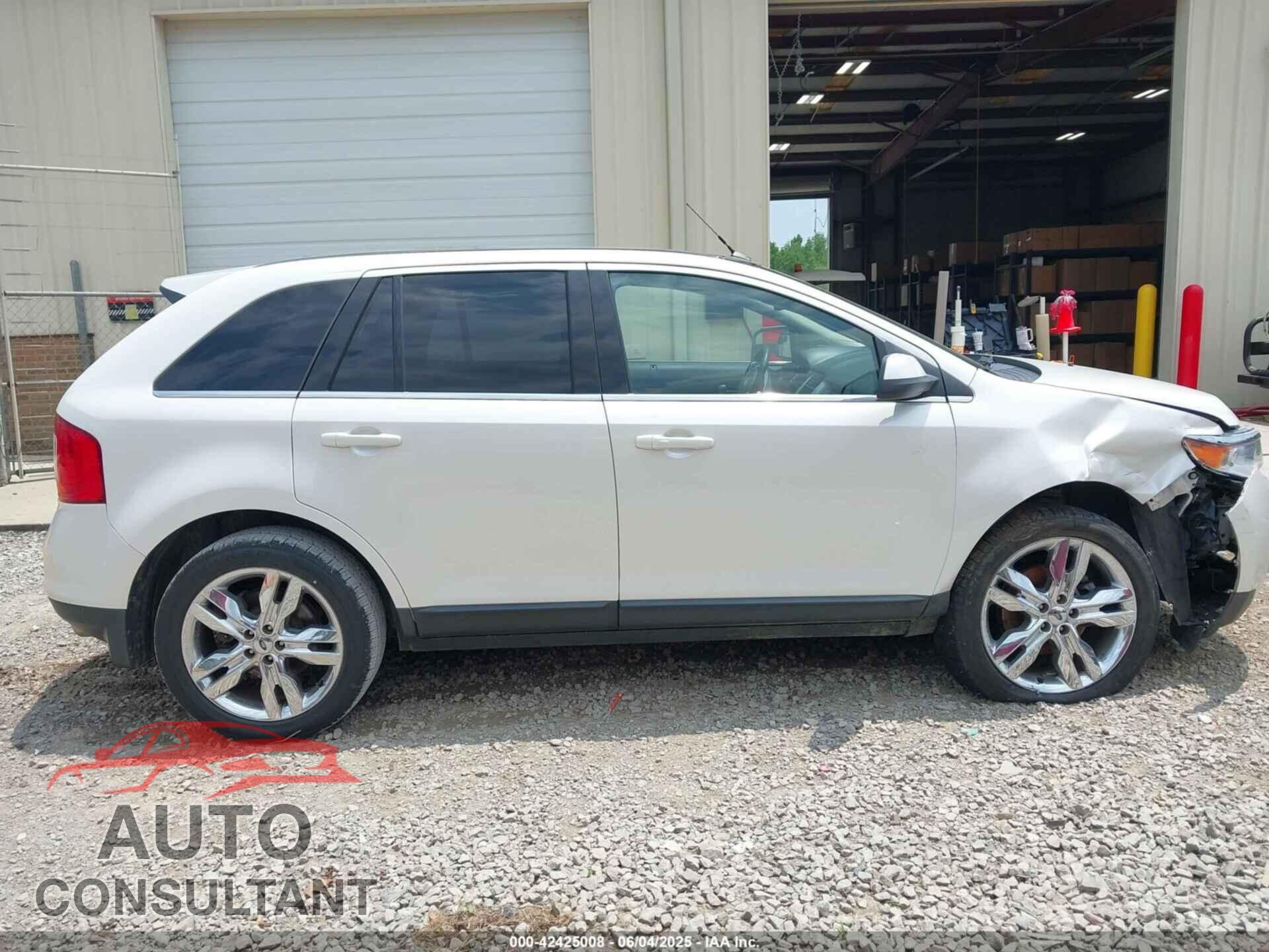 FORD EDGE 2012 - 2FMDK3KC7CBA32530