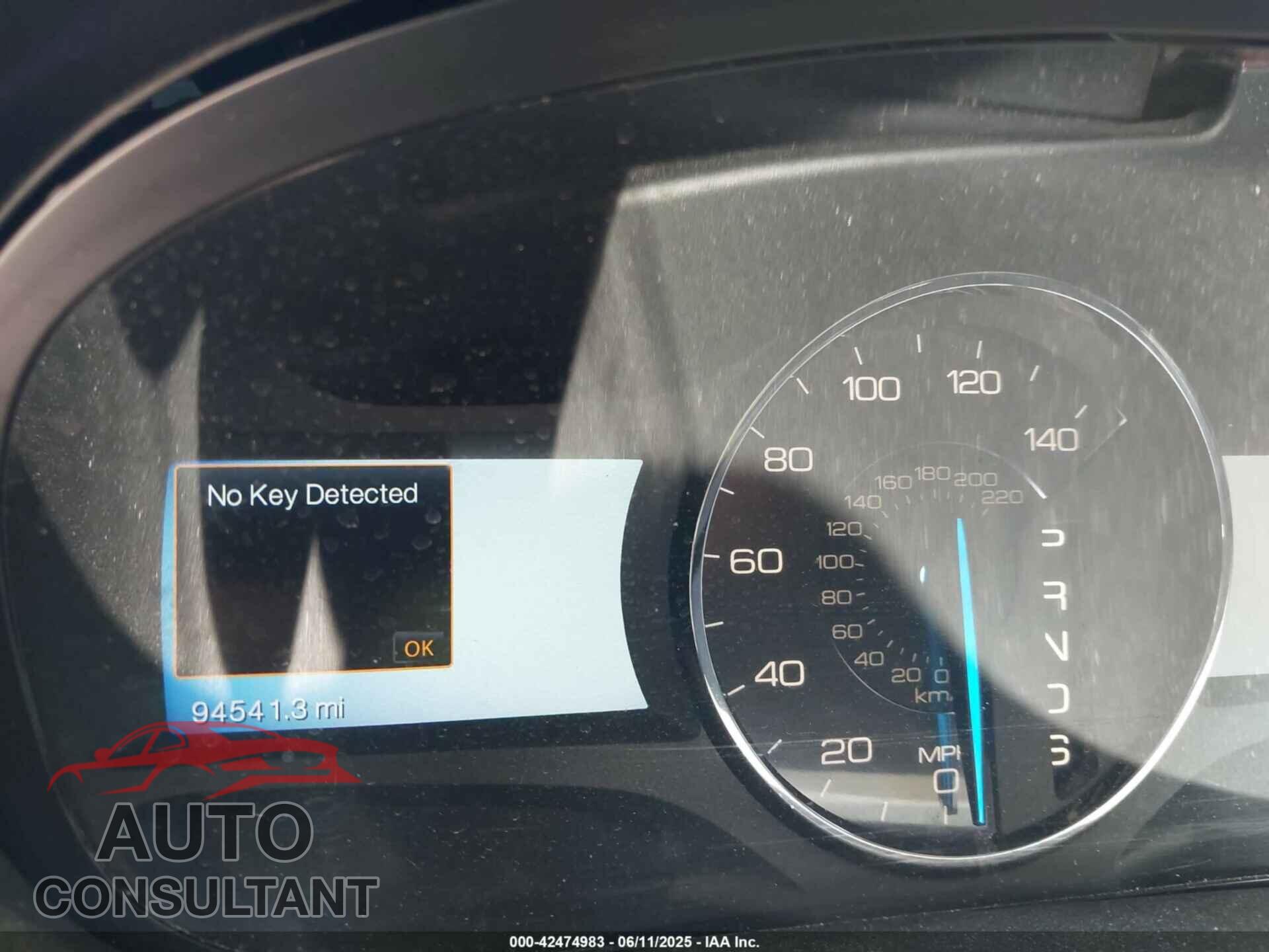 FORD EDGE 2014 - 2FMDK4KC8EBA72897