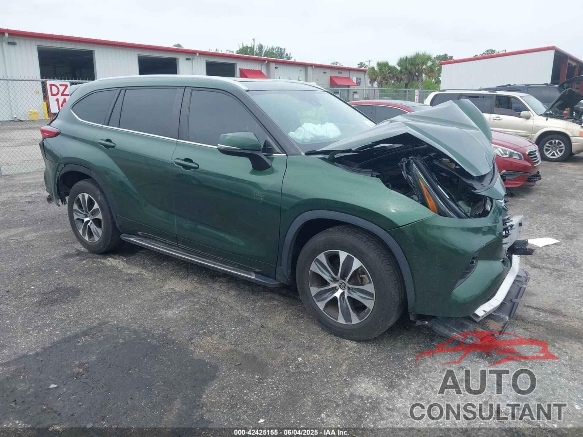 TOYOTA HIGHLANDER 2023 - 5TDKDRAH6PS505411