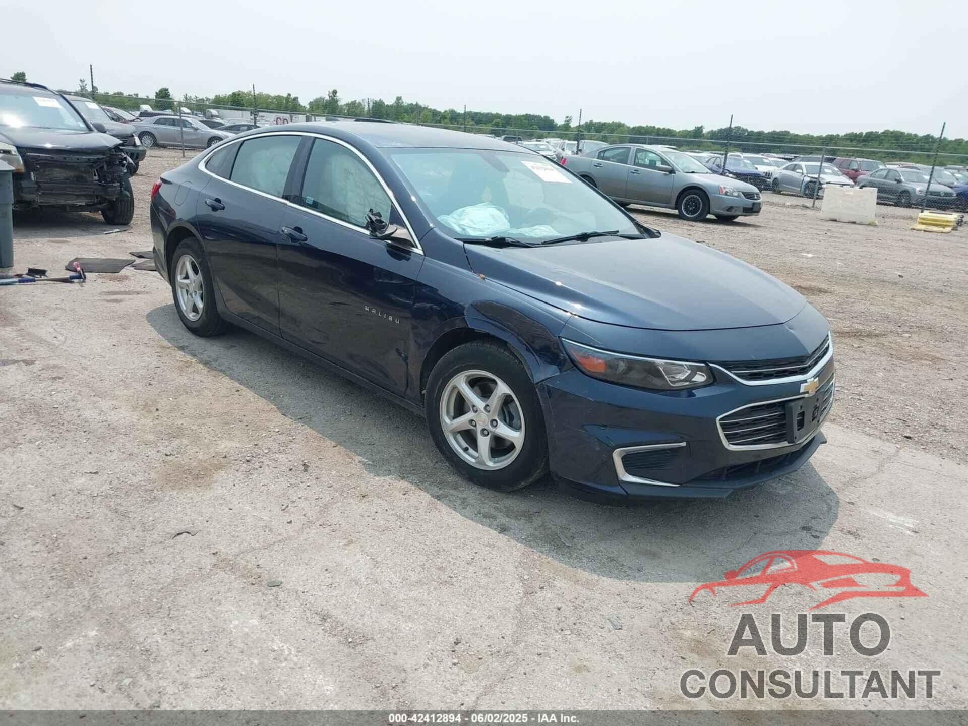 CHEVROLET MALIBU 2016 - 1G1ZB5ST8GF284516