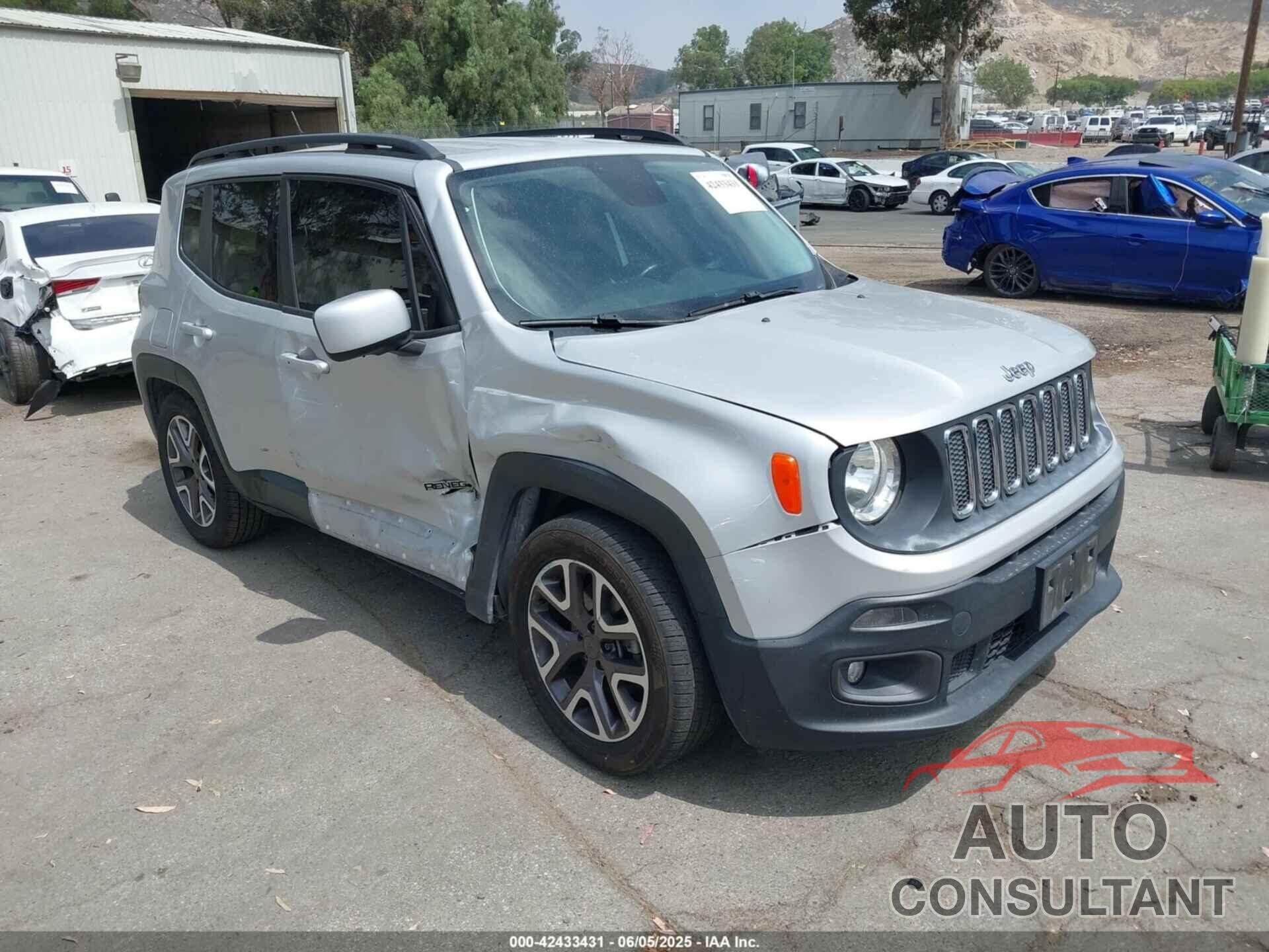 JEEP RENEGADE 2015 - ZACCJABT7FPC21492