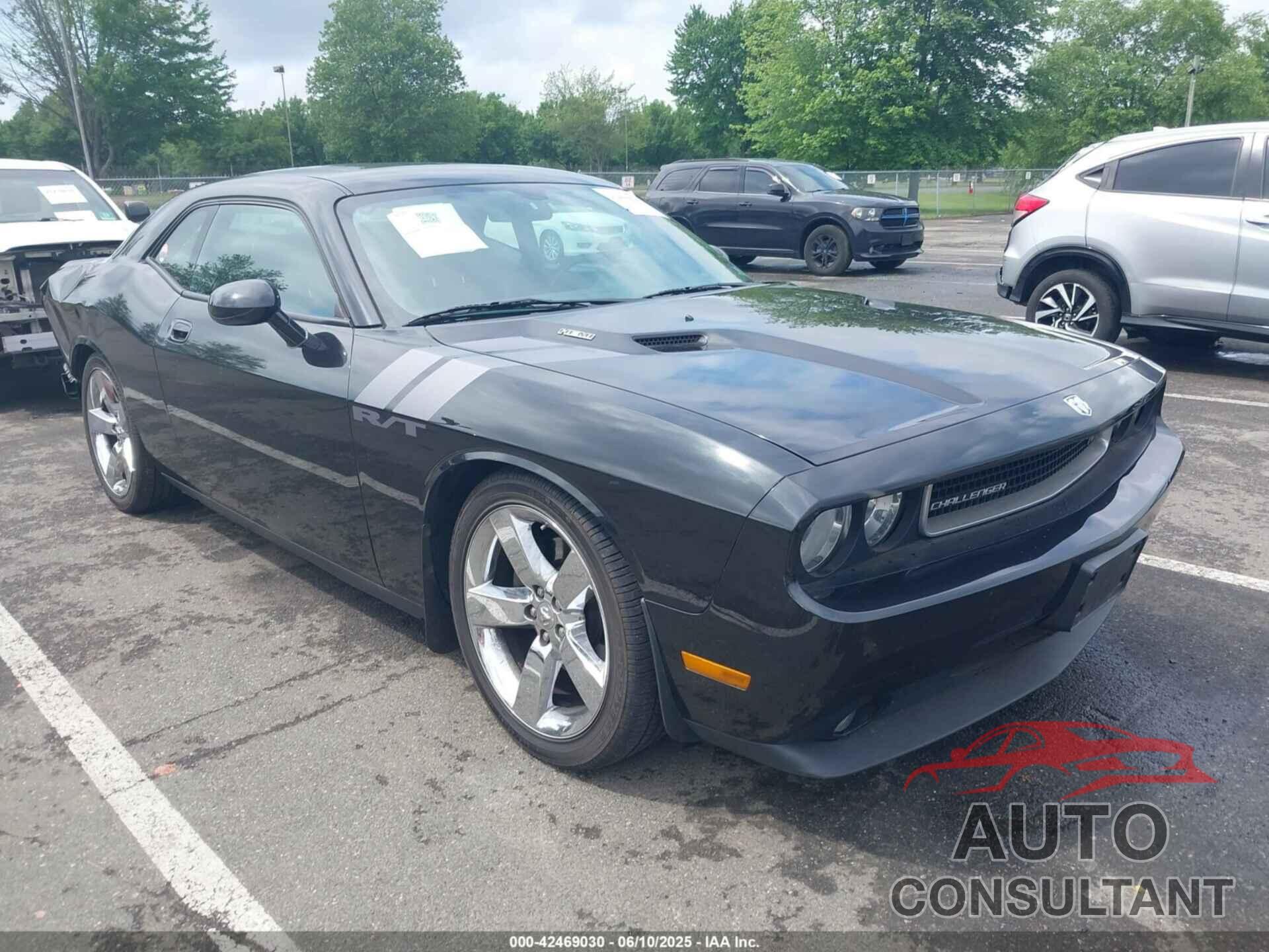 DODGE CHALLENGER 2009 - 2B3LJ54TX9H568777