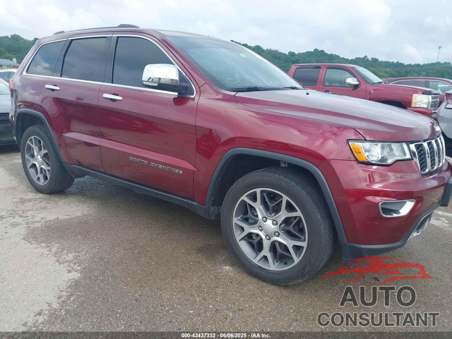 JEEP GRAND CHEROKEE 2019 - 1C4RJFBG3KC714644
