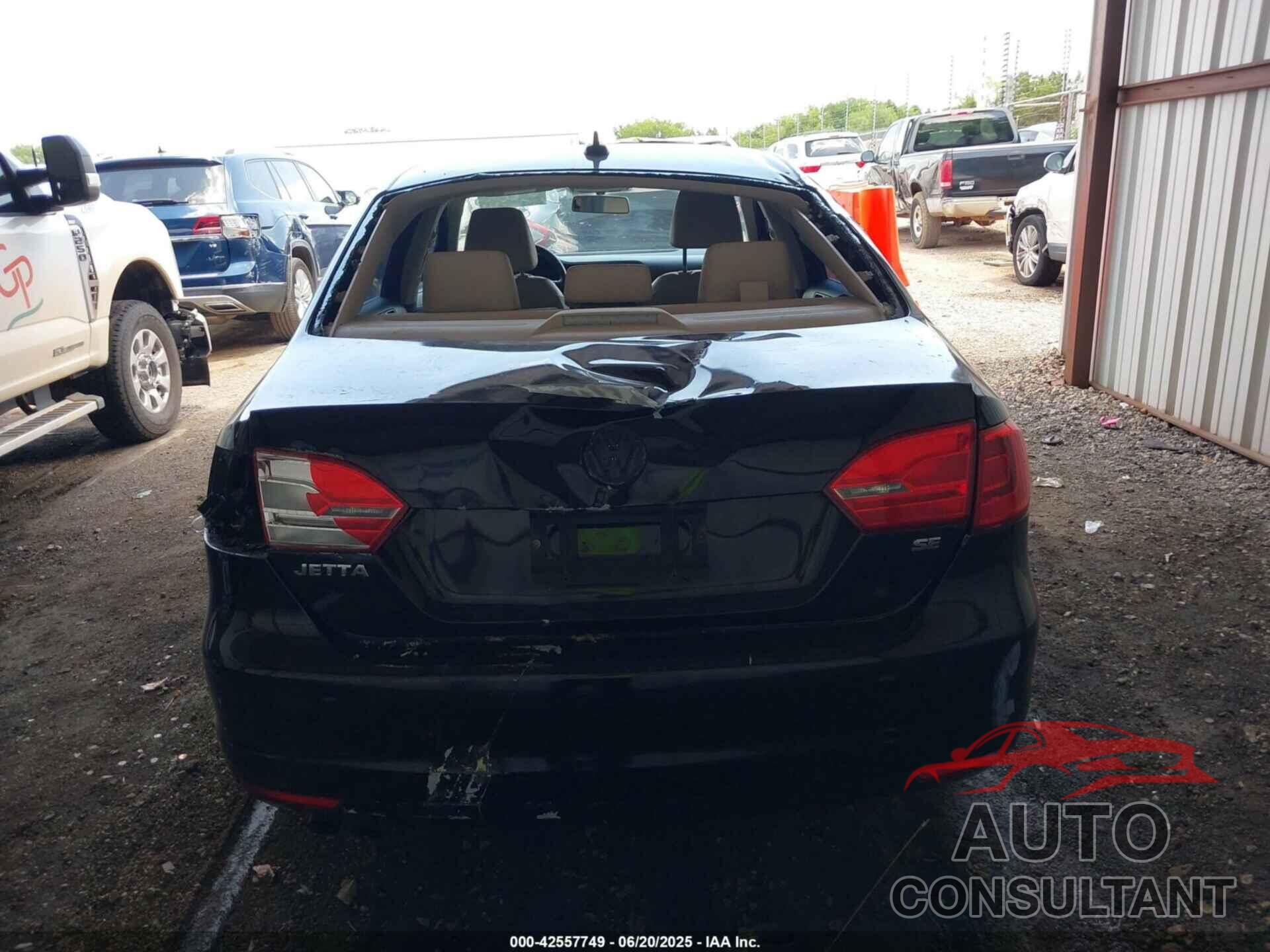 VOLKSWAGEN JETTA 2014 - 3VWD07AJ7EM431972