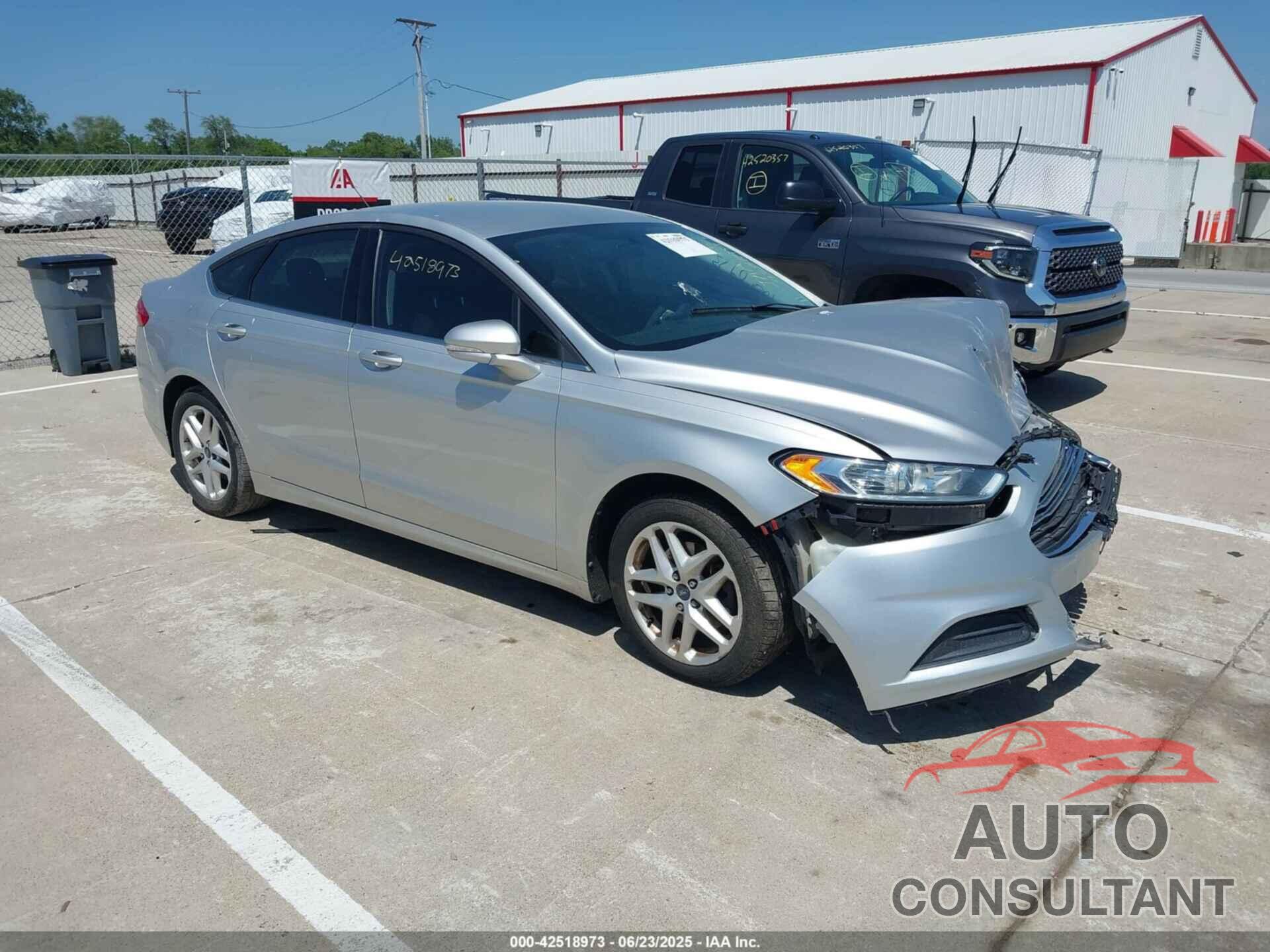 FORD FUSION 2013 - 3FA6P0HR2DR369625