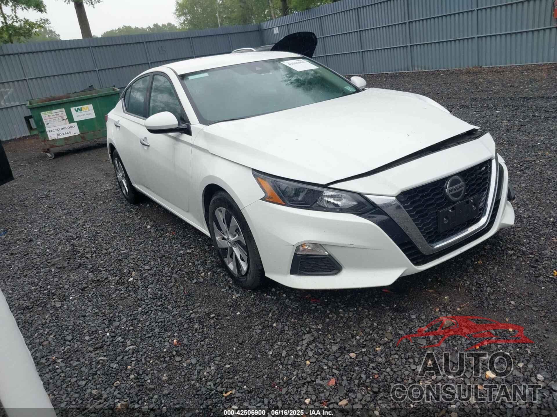 NISSAN ALTIMA 2022 - 1N4BL4BV1NN332805