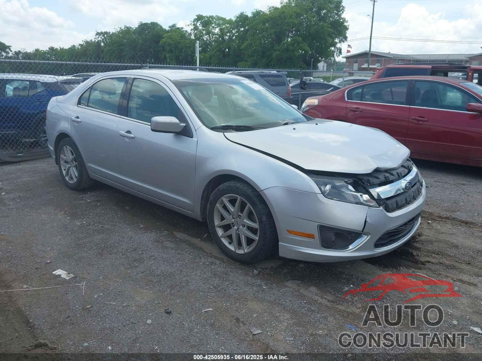 FORD FUSION 2012 - 3FAHP0JA0CR312724