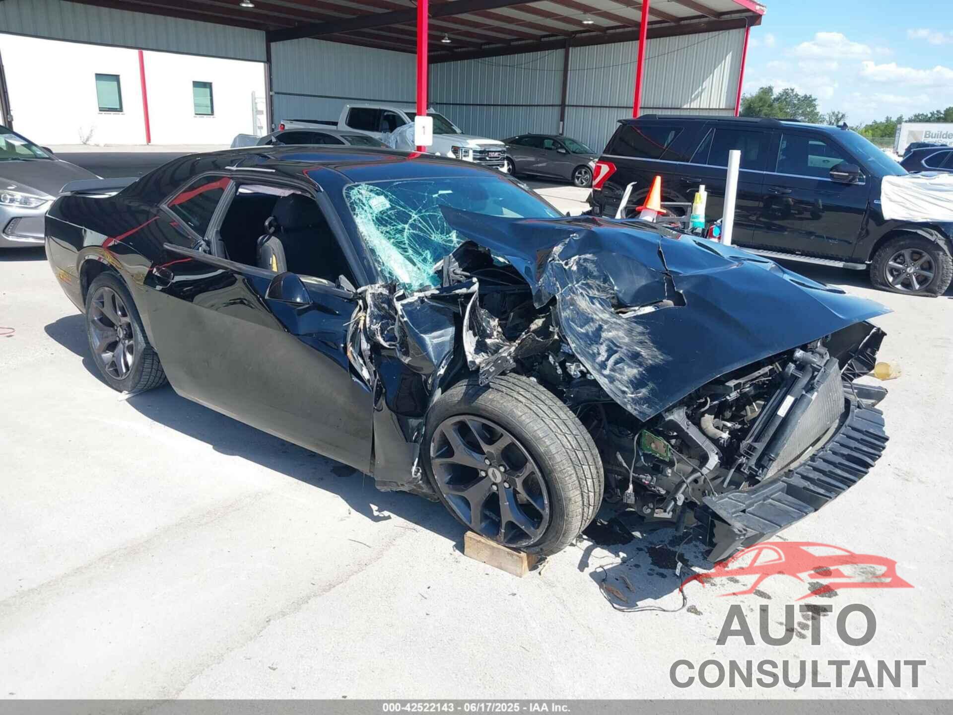 DODGE CHALLENGER 2017 - 2C3CDZAG7HH666060