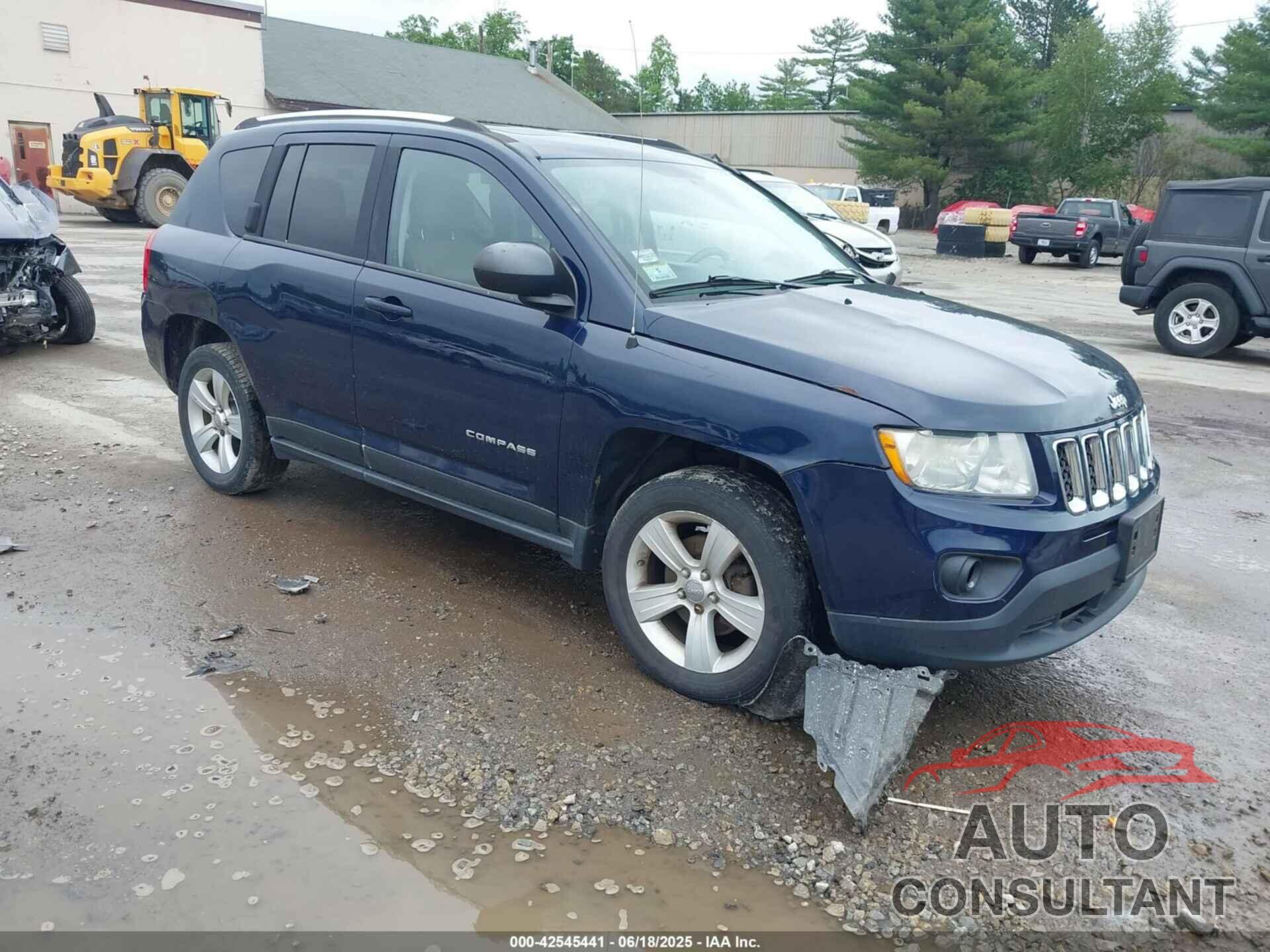 JEEP COMPASS 2012 - 1C4NJDEB6CD656026