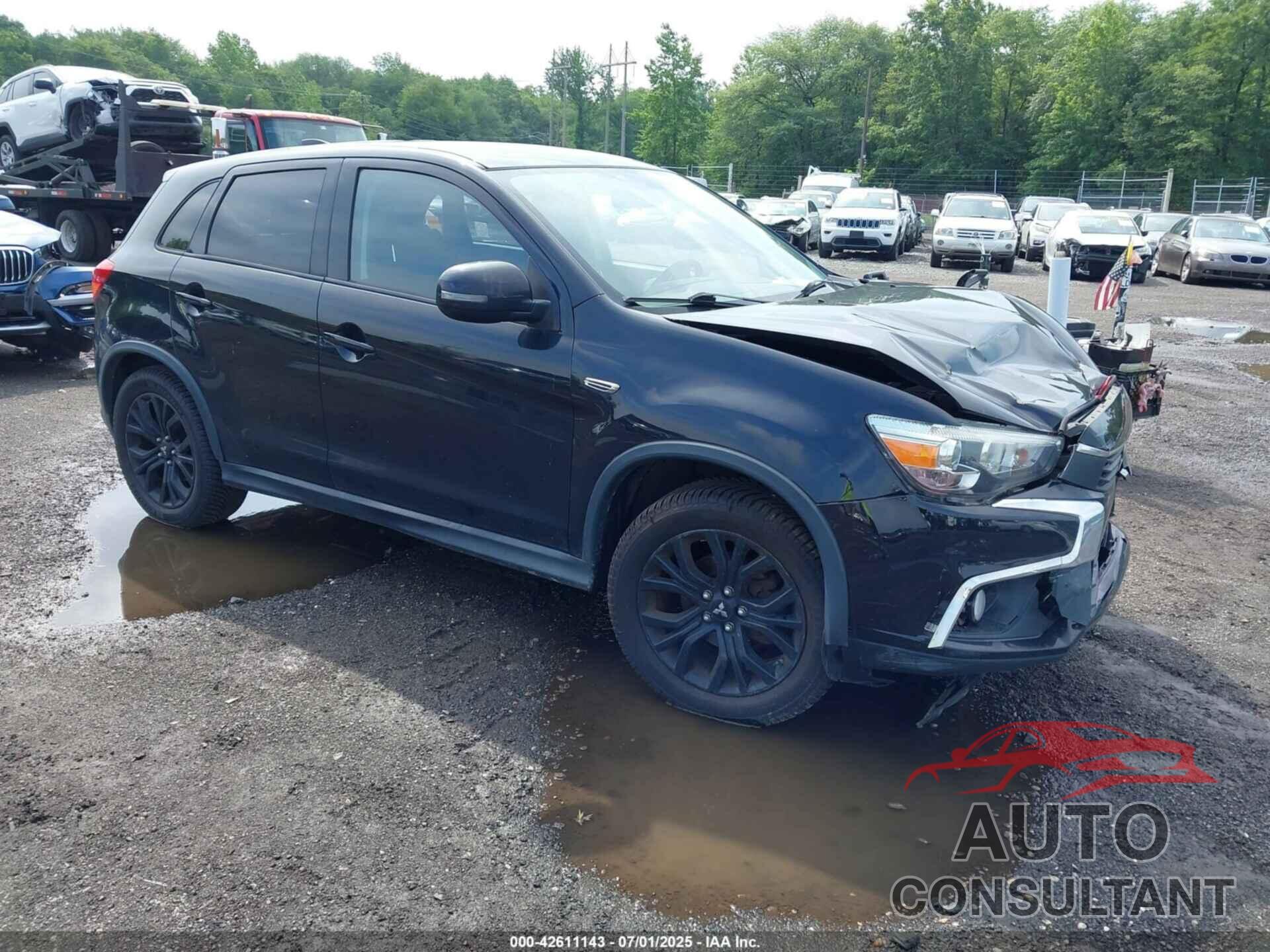 MITSUBISHI OUTLANDER SPORT 2017 - JA4AR3AU6HZ037133