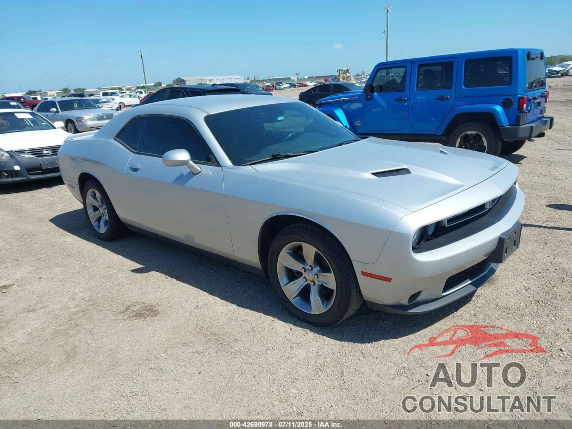 DODGE CHALLENGER 2020 - 2C3CDZAG3LH230332