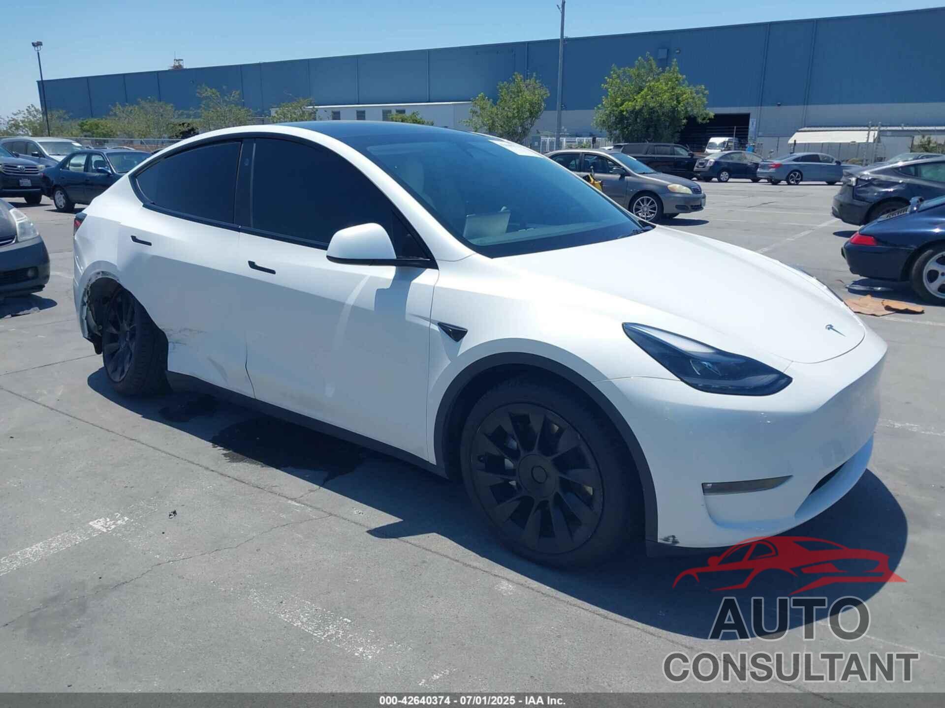 TESLA MODEL Y 2024 - 7SAYGAEEXRF005197