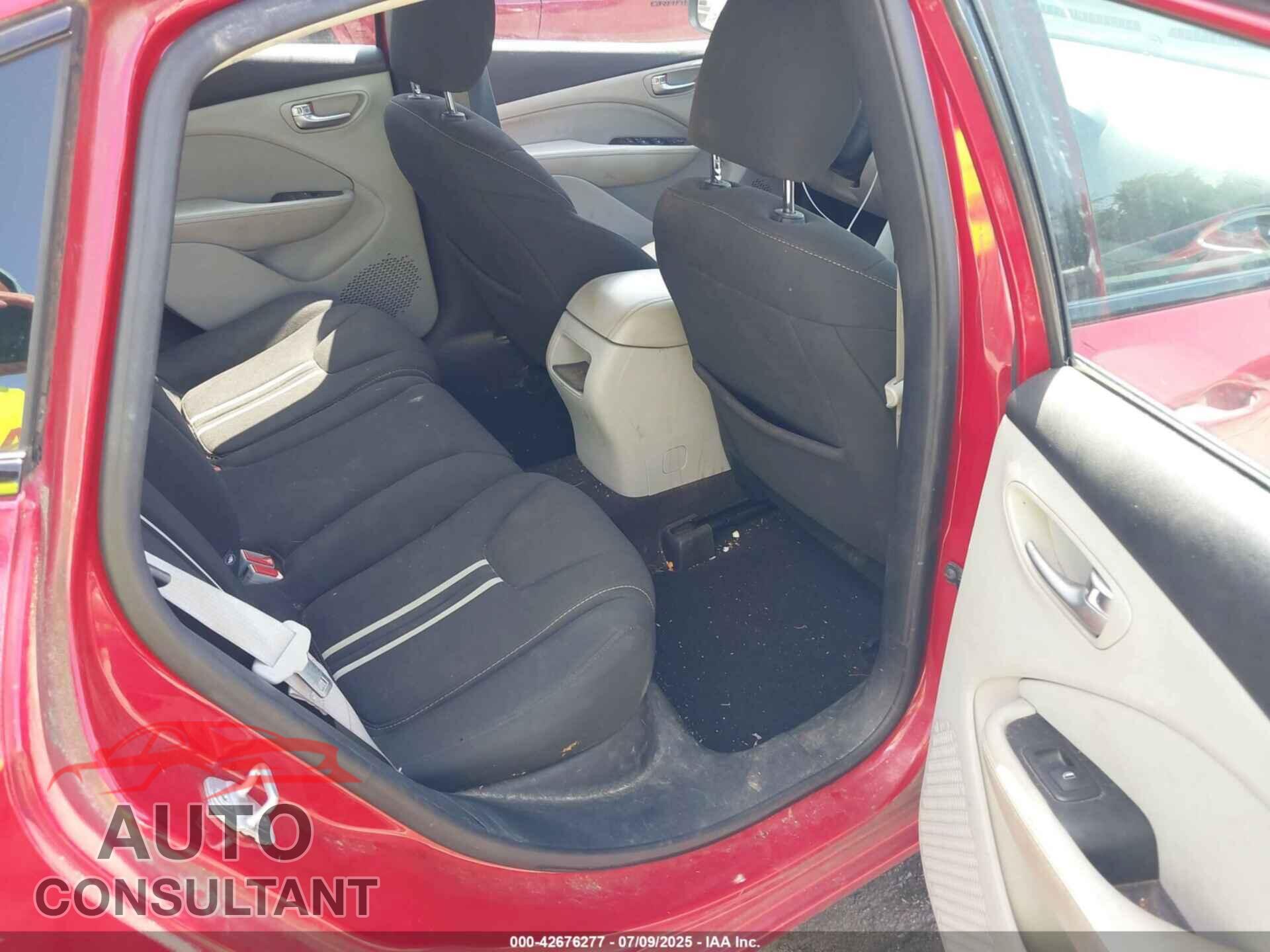 DODGE DART 2013 - 1C3CDFBA2DD307988